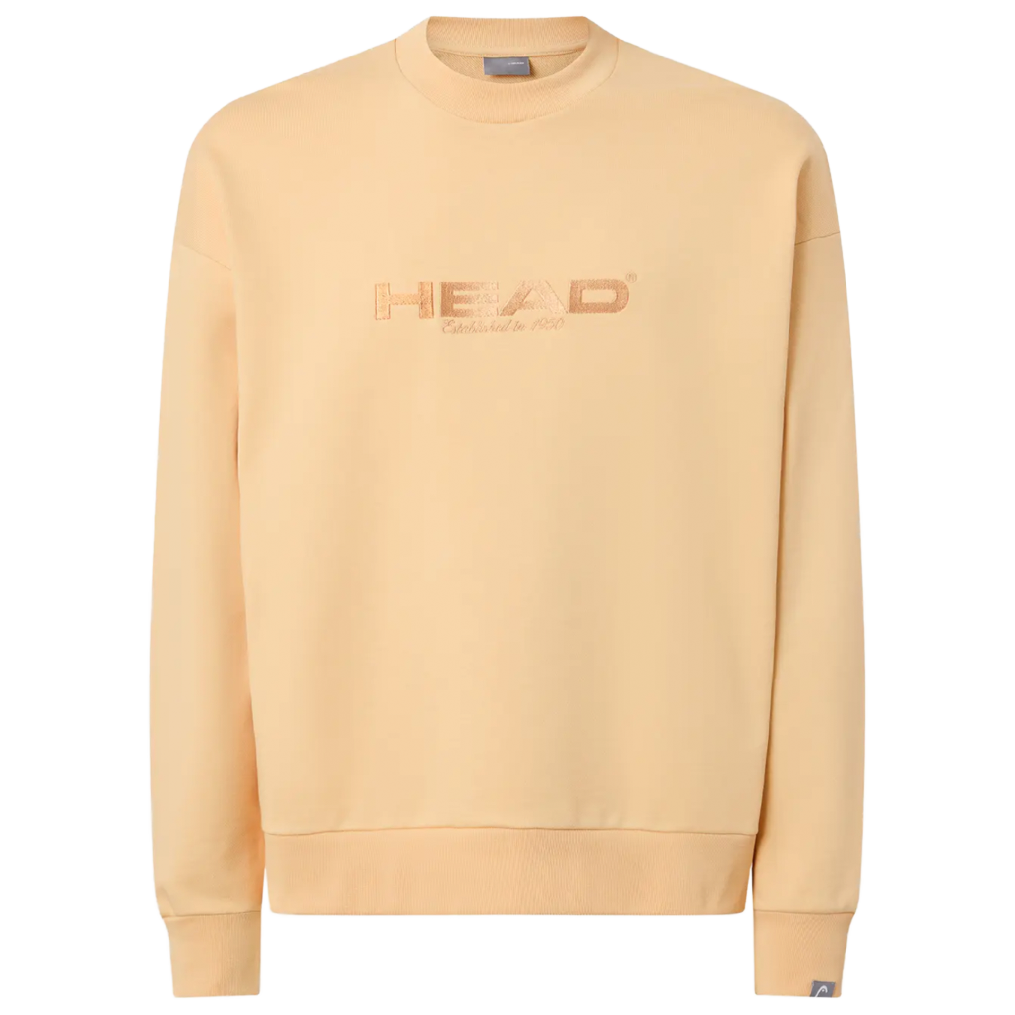 Head Motion Crewneck Men's/Women's Apricot