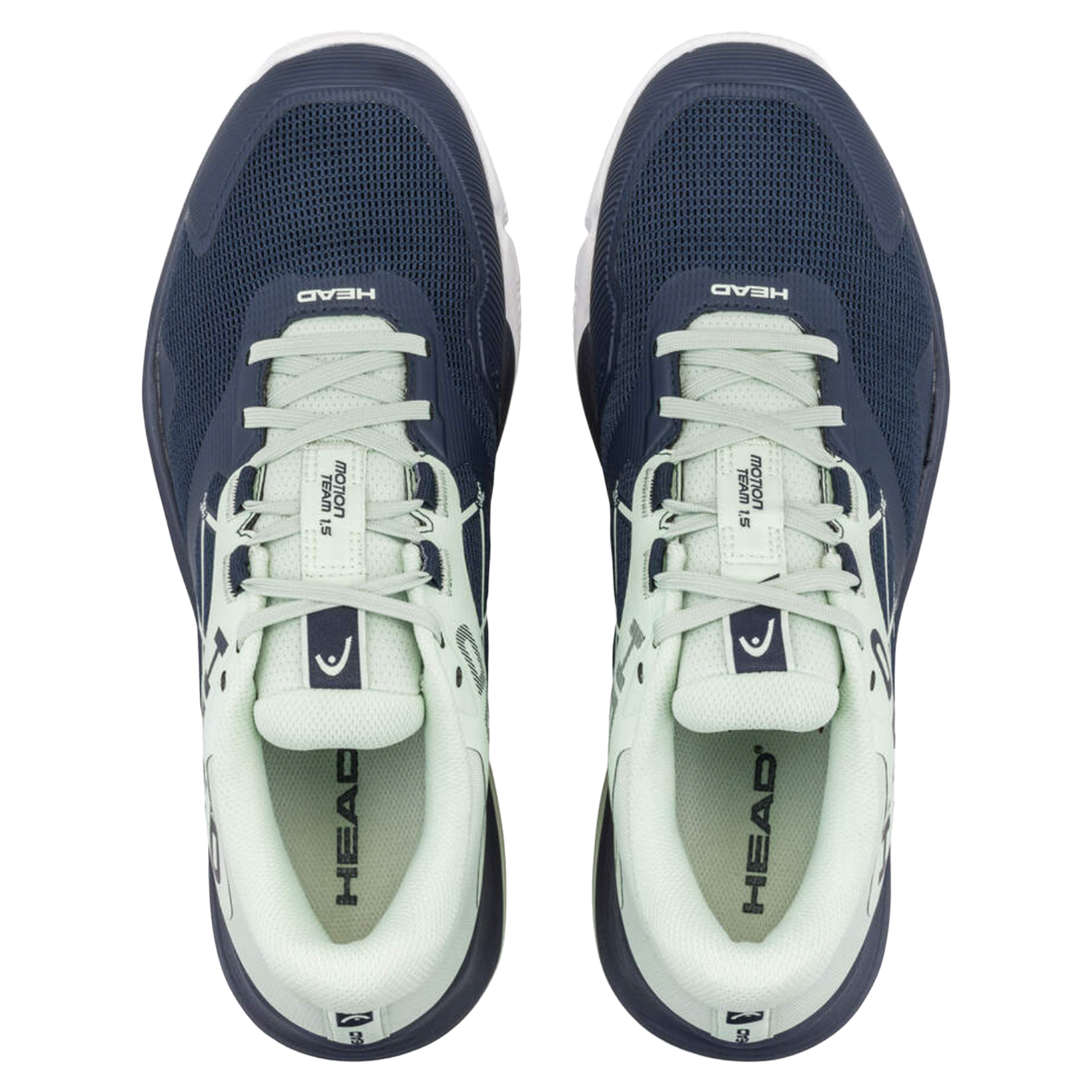Head Motion Team 1.5 Padel Men's Blueberry/Cantaloupe Green