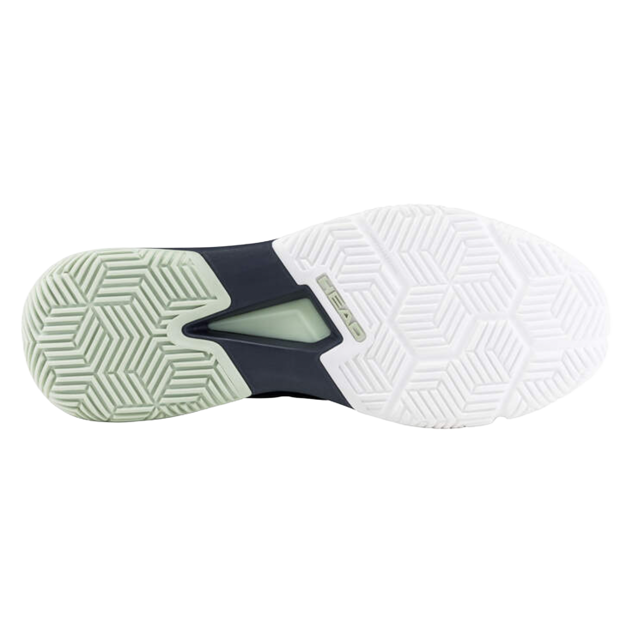 Head Motion Team 1.5 Padel Men's Blueberry/Cantaloupe Green
