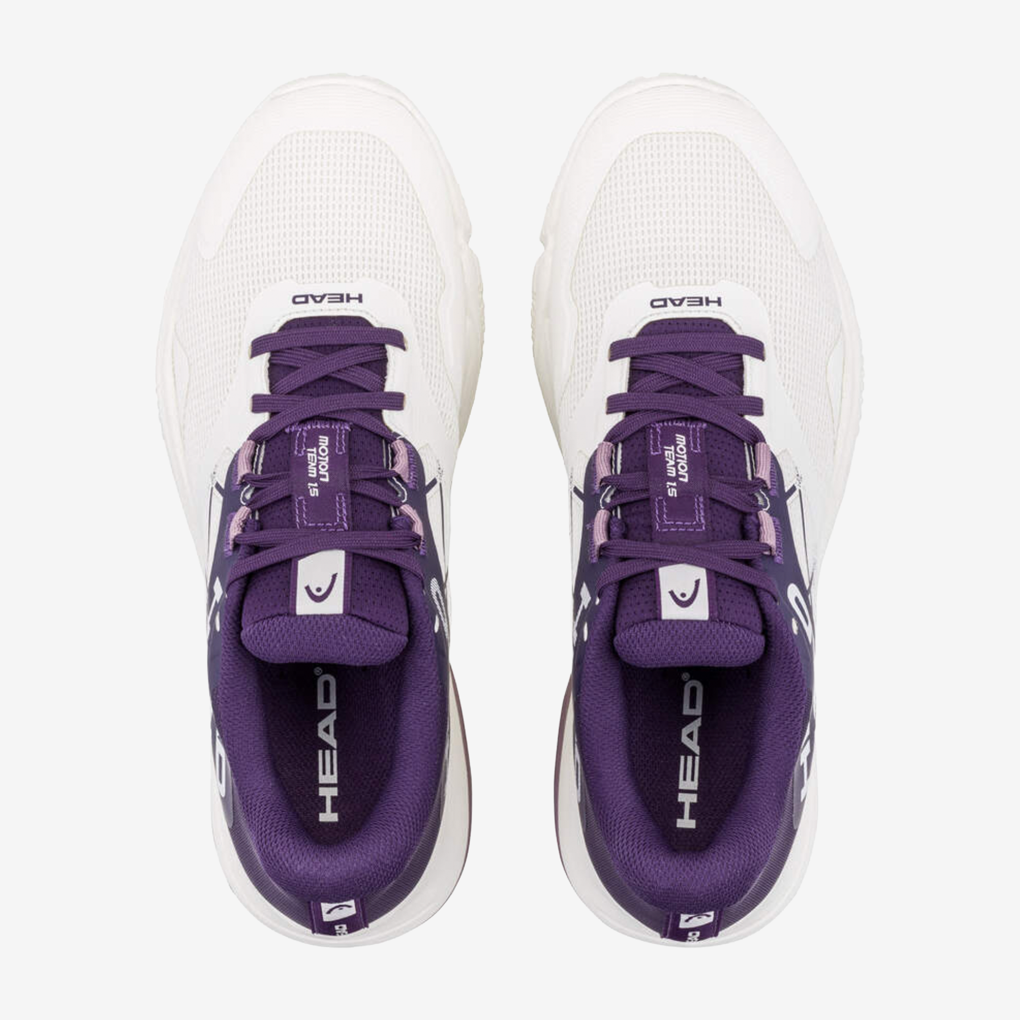 Head Motion Team 1.5 Padel Women's Chalk White/ Purple Night