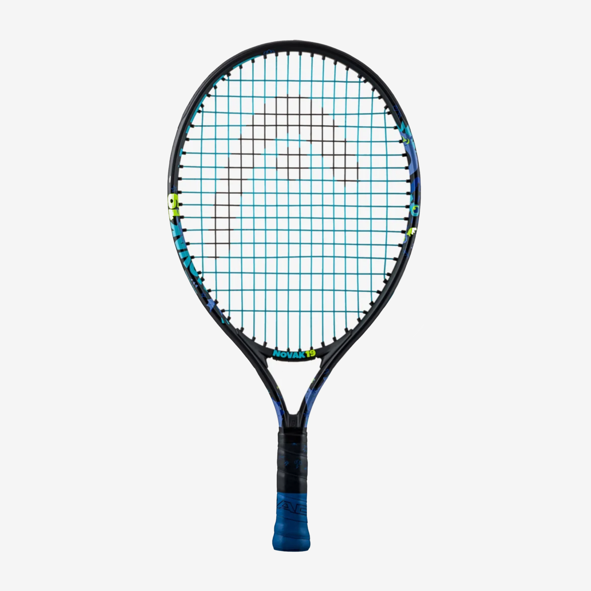 Head Novak Junior 19 Black