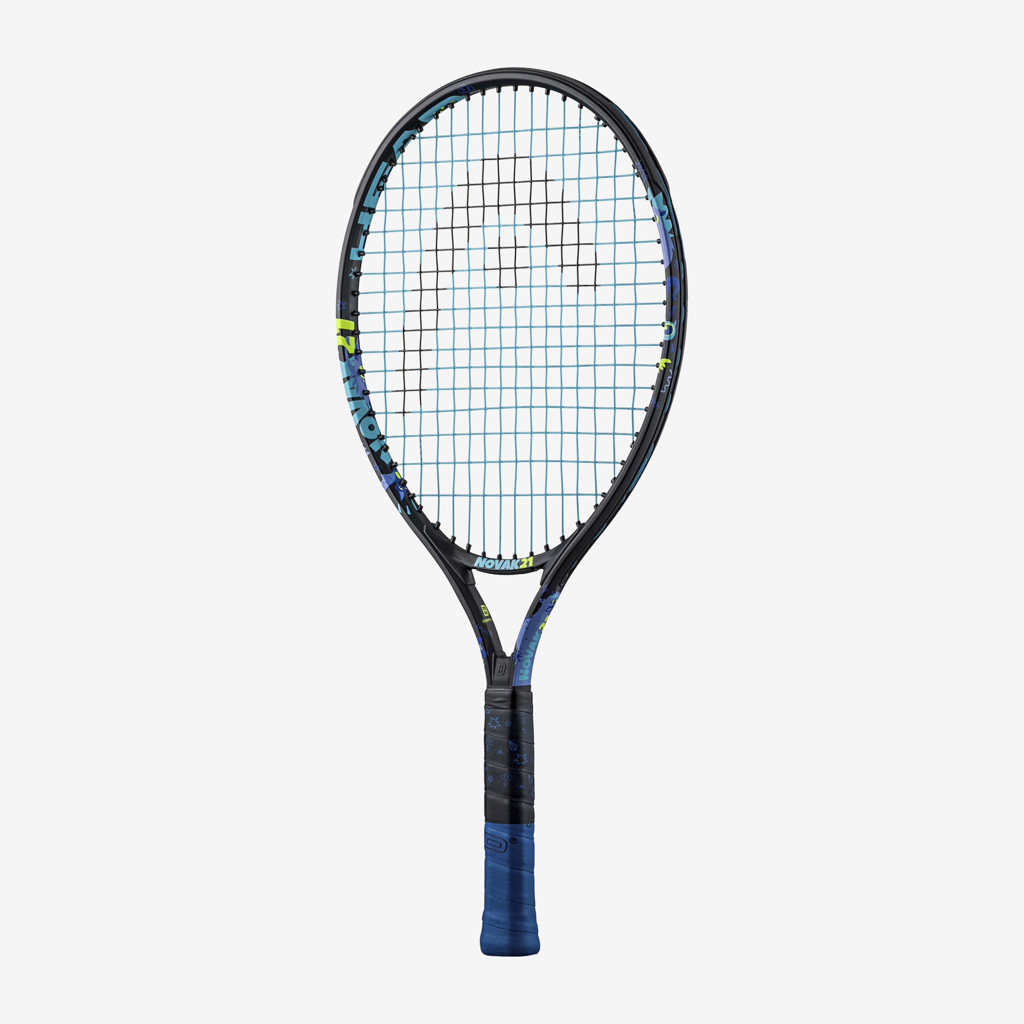 Head Novak Junior 21 Black