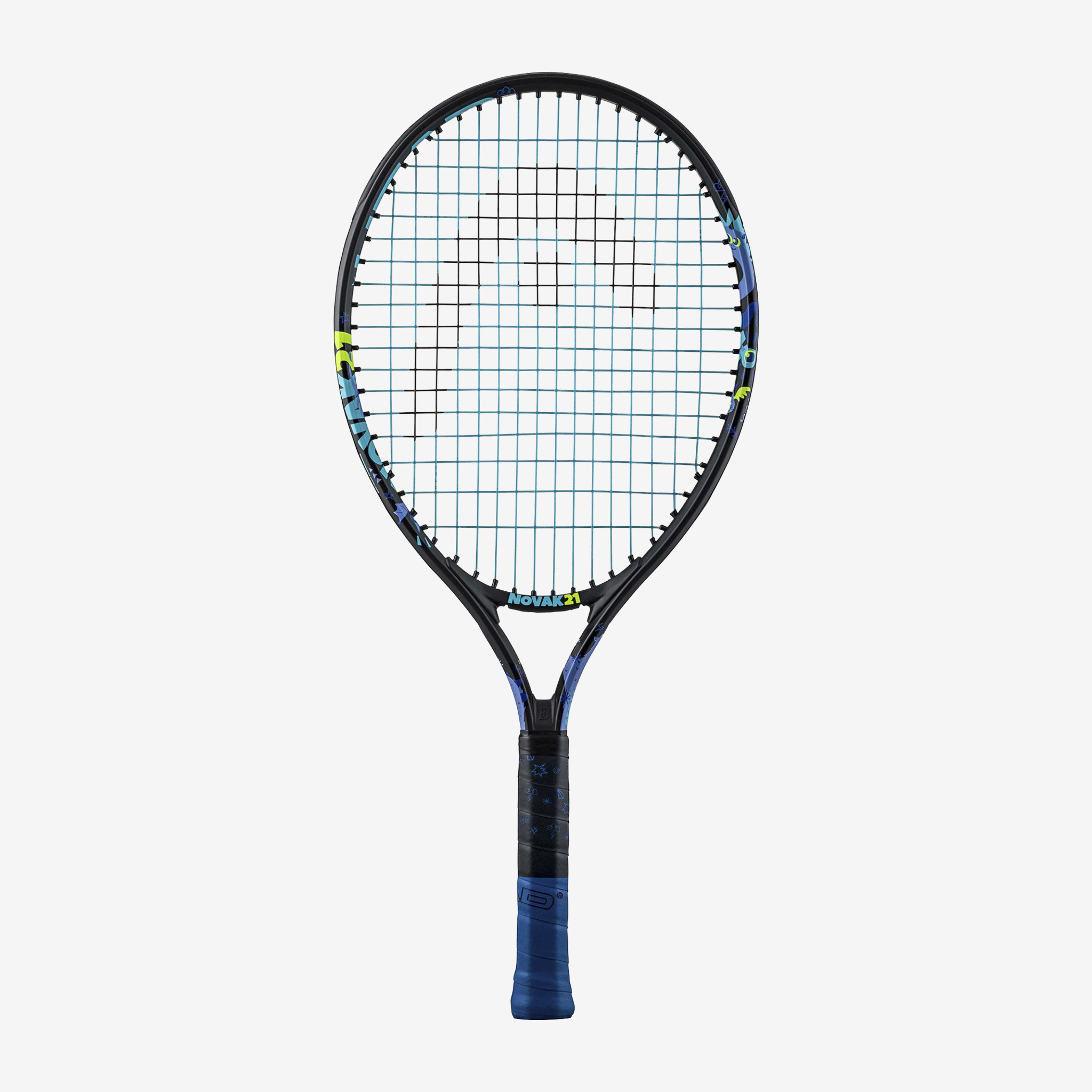 Head Novak Junior 21 Black