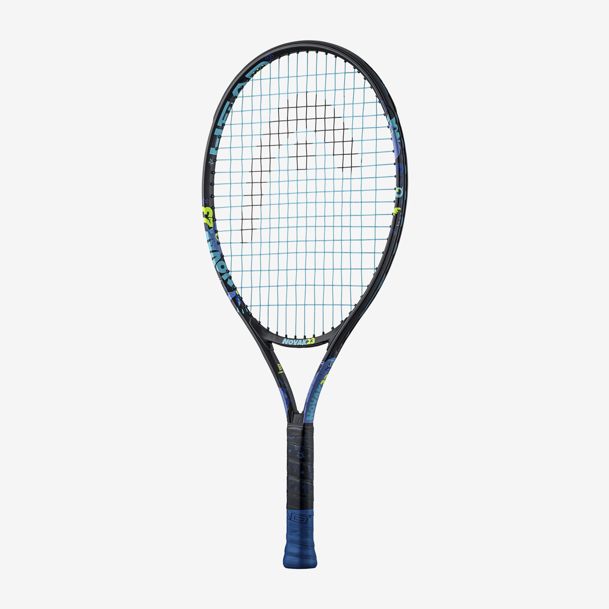 Head Novak Junior 23 Black
