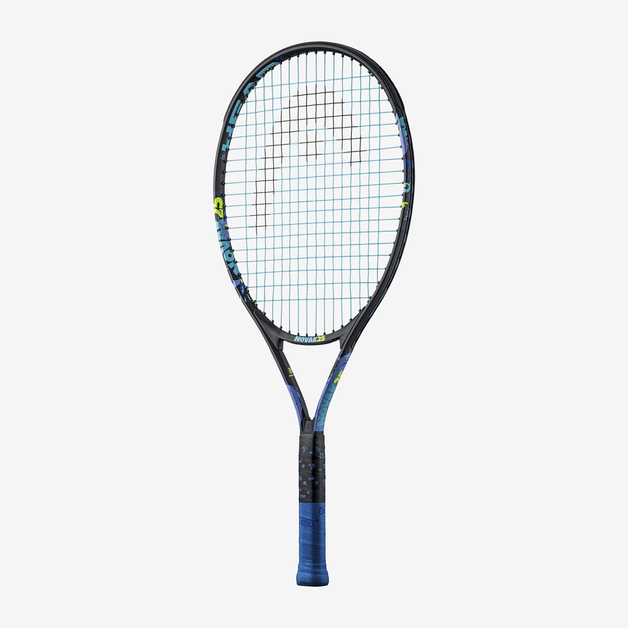 Head Novak Junior 25 Black