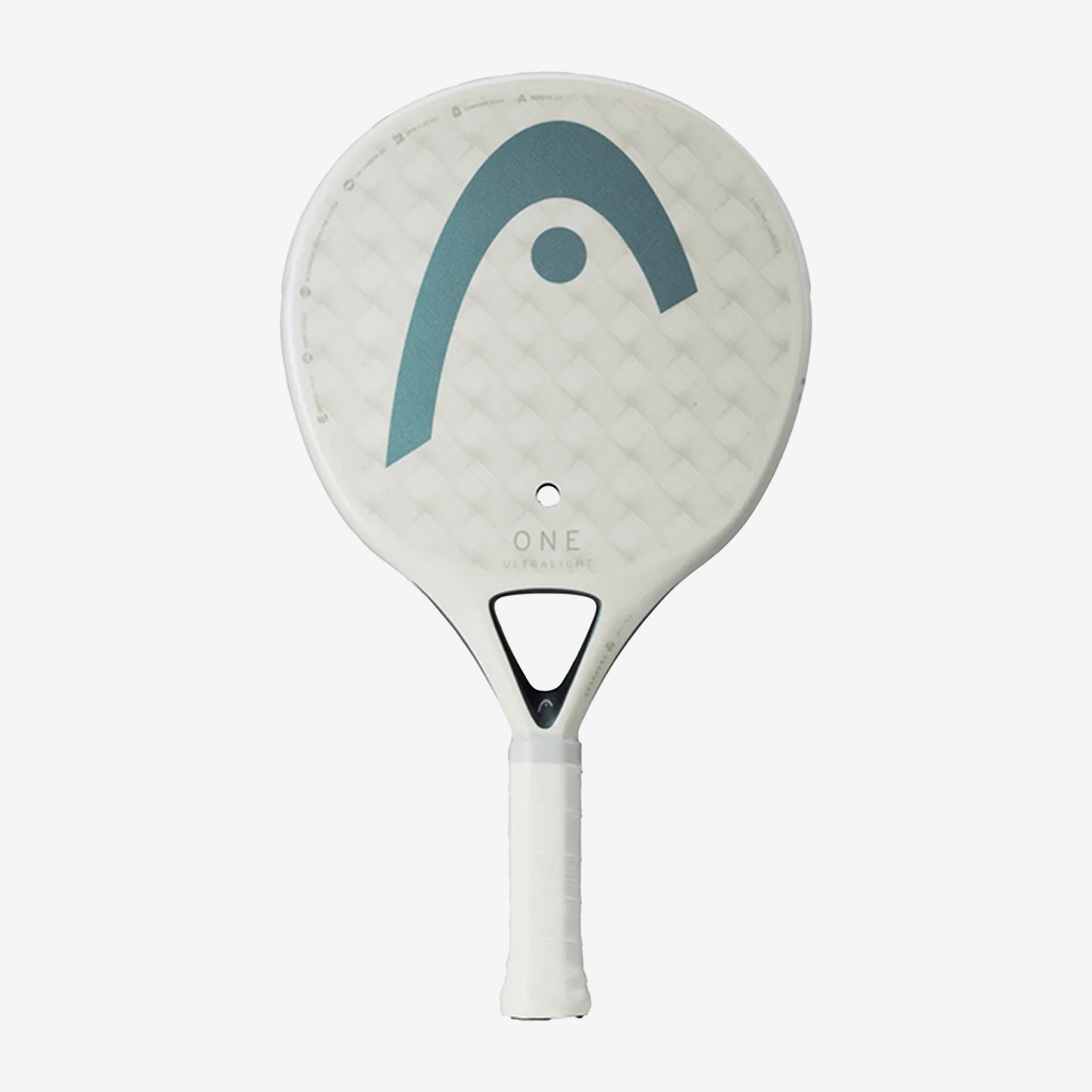 HEAD ONE ULTRALIGHT PADEL WHITE 2025