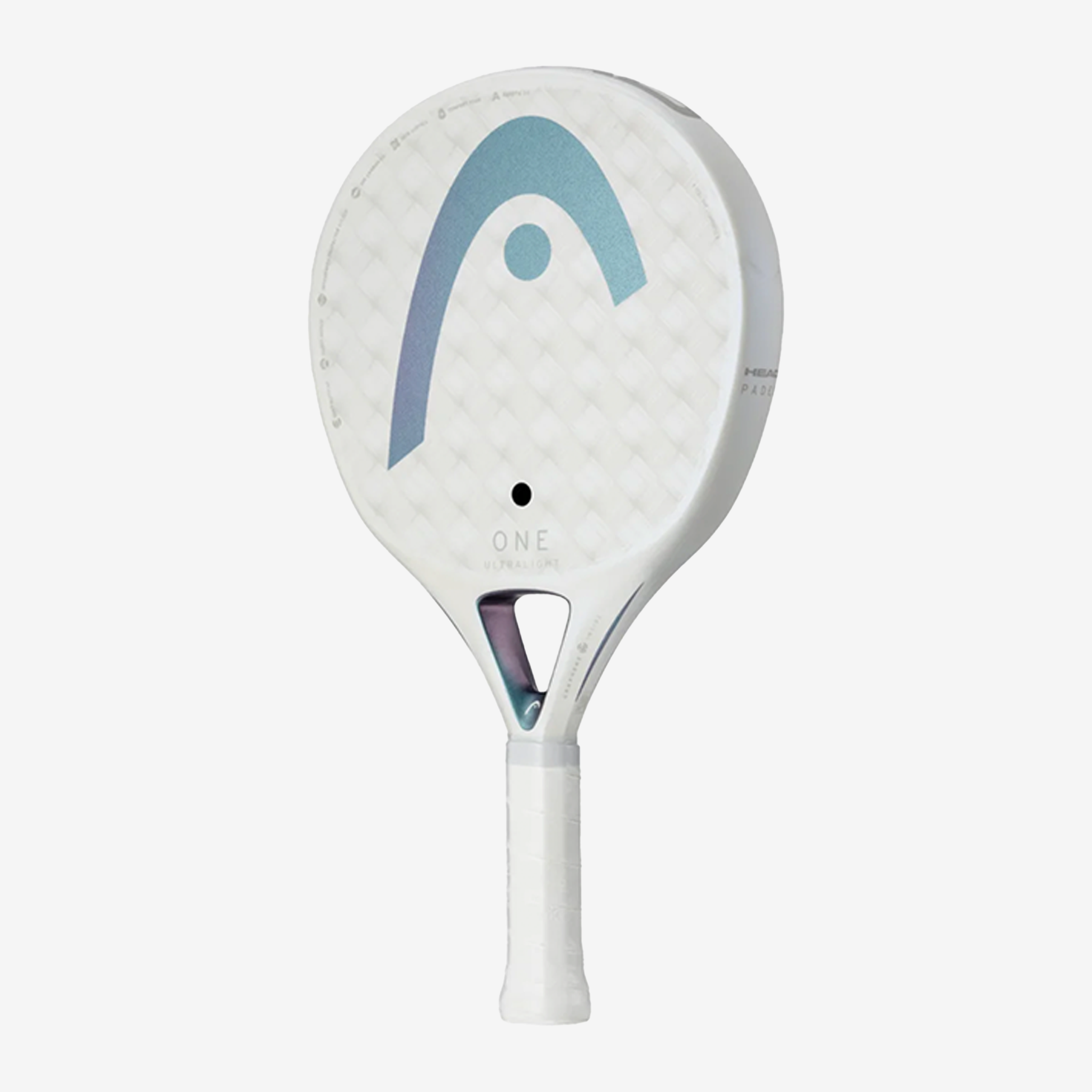 HEAD ONE ULTRALIGHT PADEL WHITE 2025