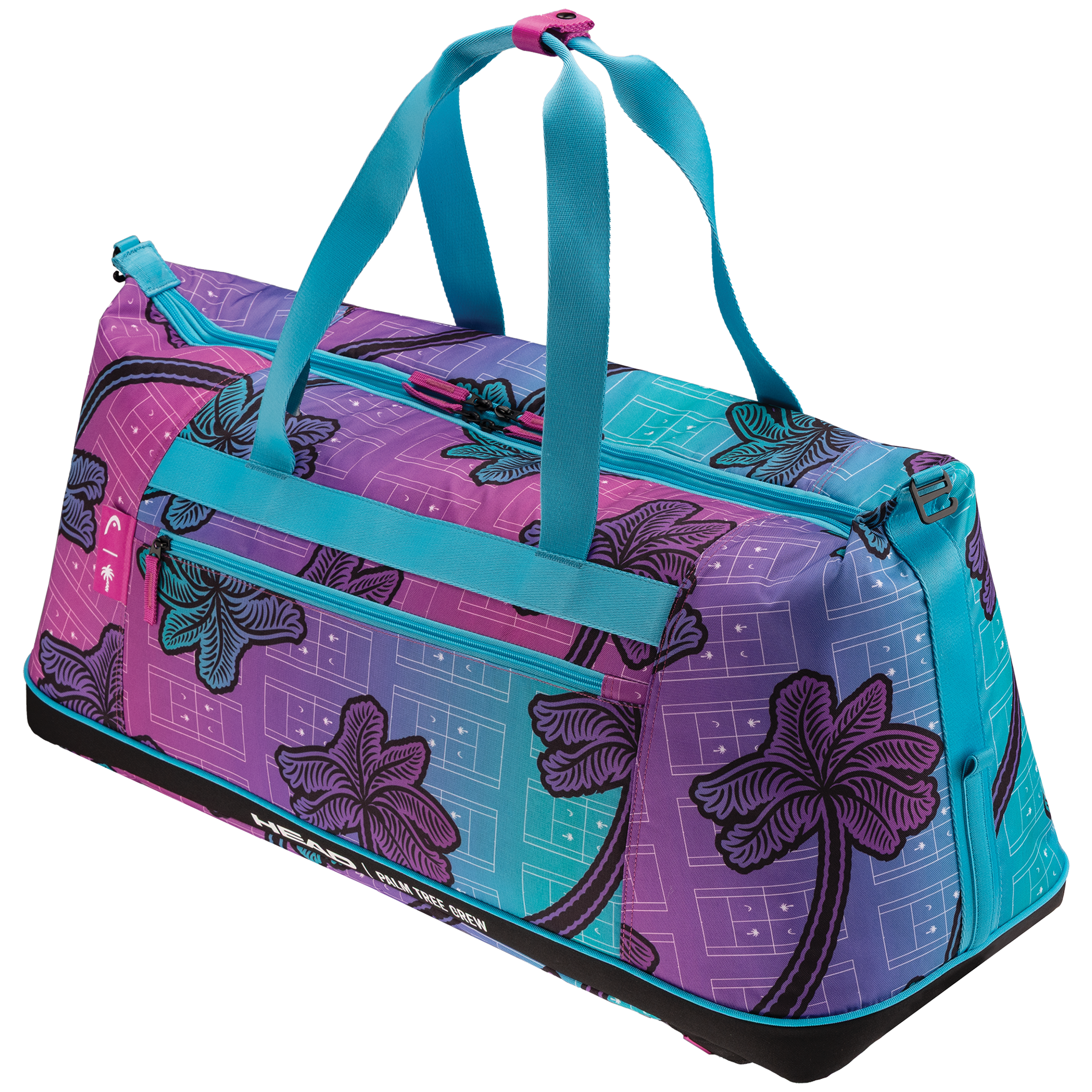 Head Tour Duffel Bag L Palm Tree Crew Edition