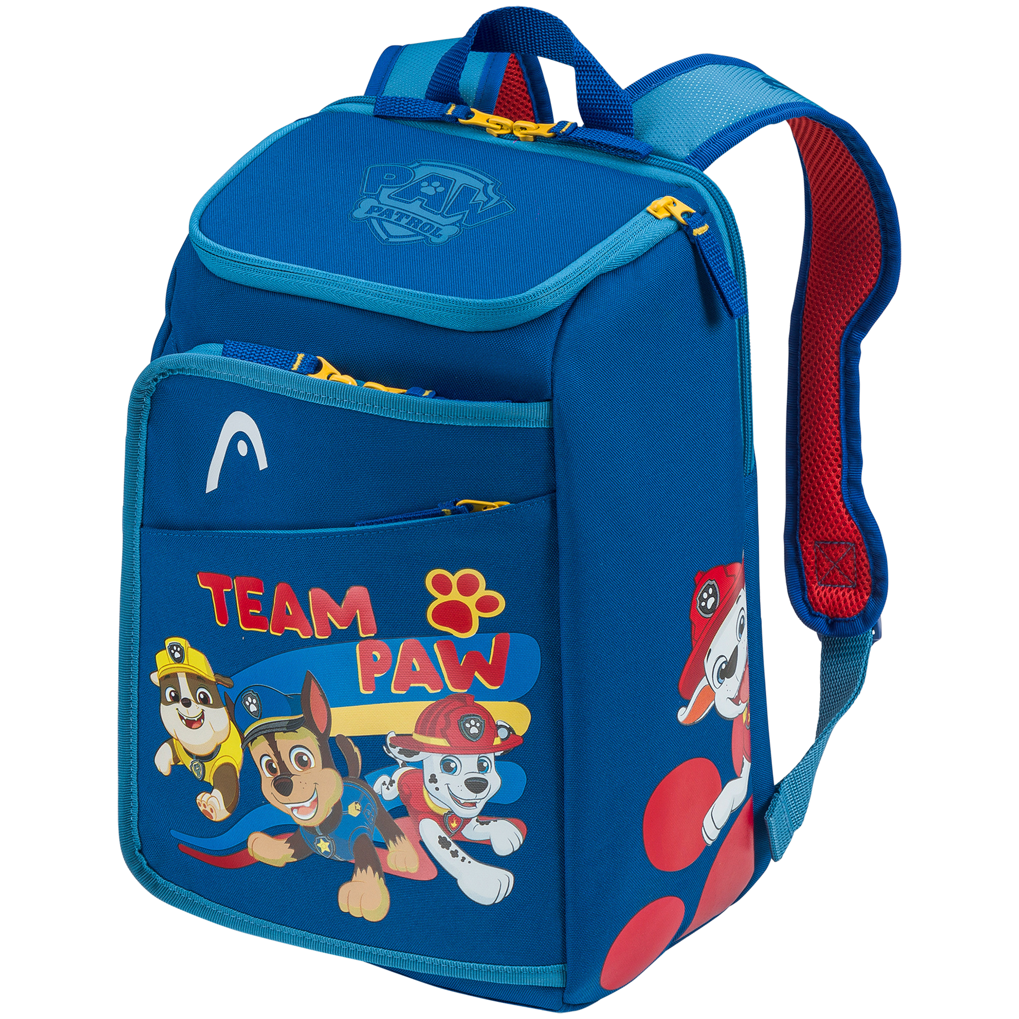 Head Paw Patrol Backpack Blue