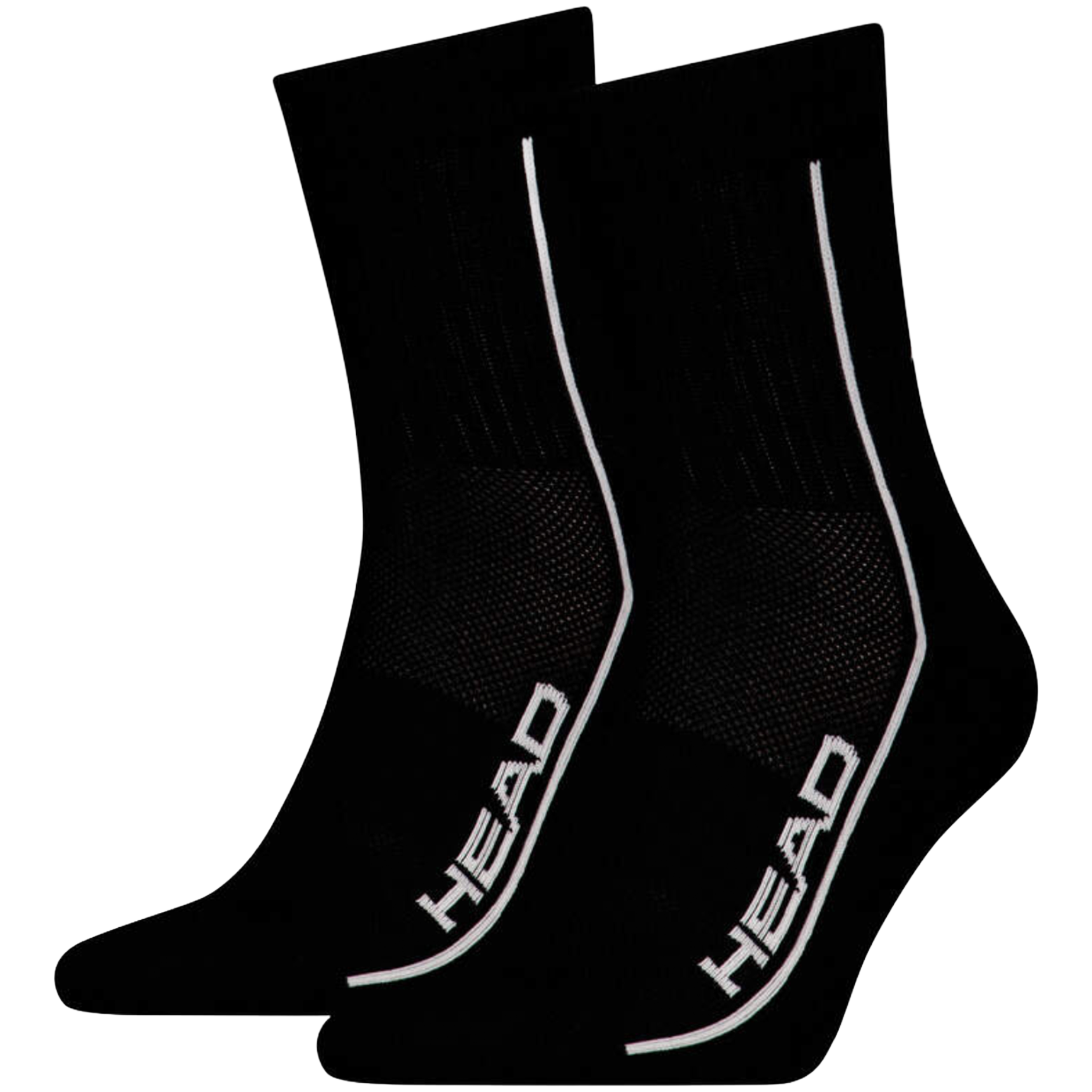 Head Performance Short Crew Socks (2 Pack)