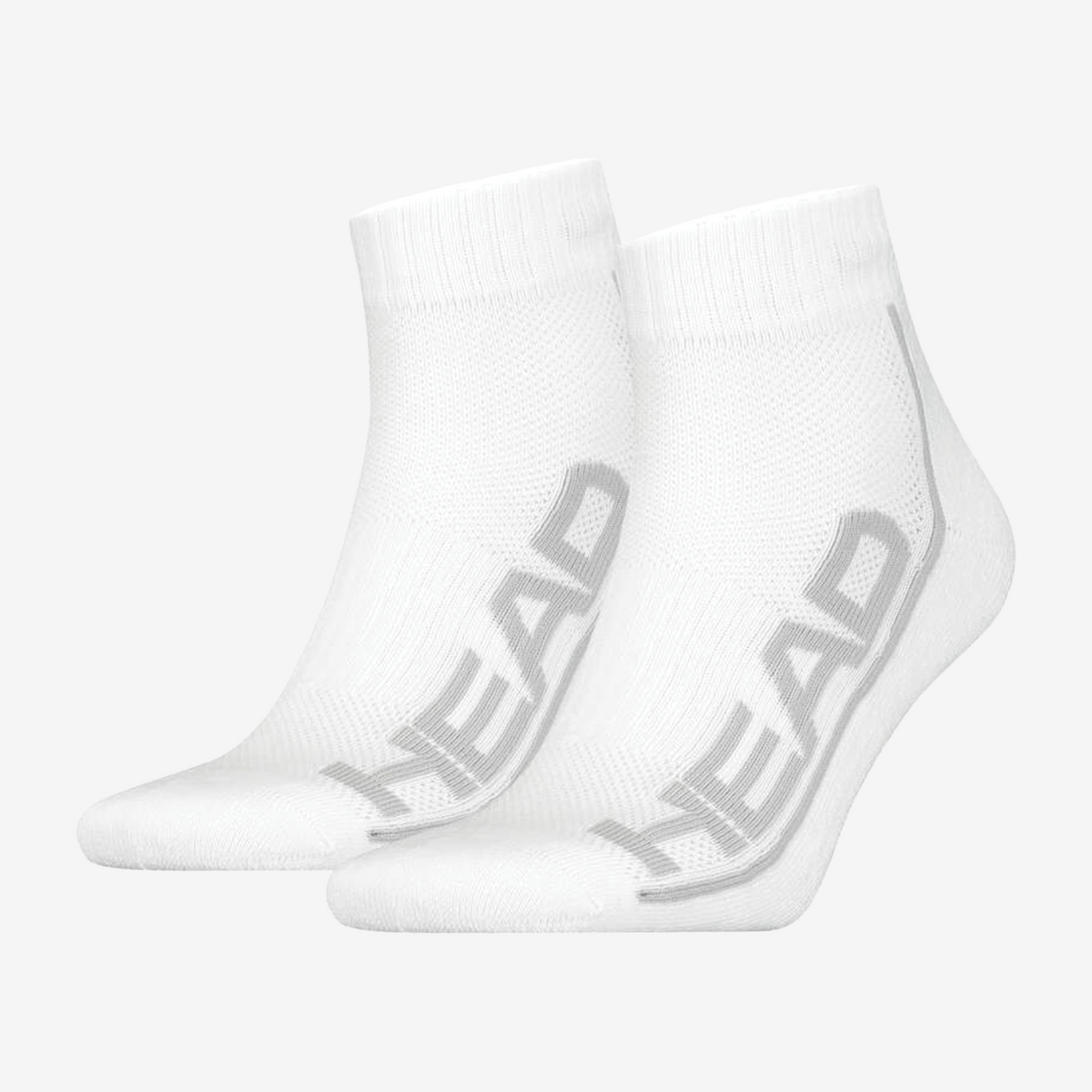 Head Performance Stripe Quarter Socks (2 Pack)