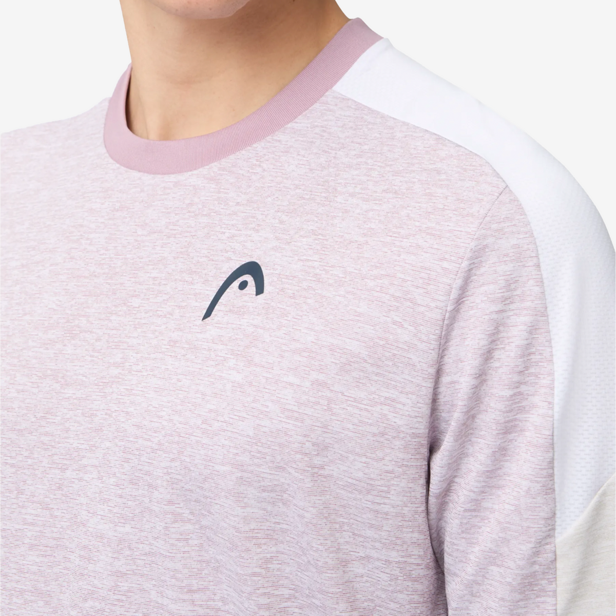 Head Play Tech T-Shirt Men's Dirty Lilac