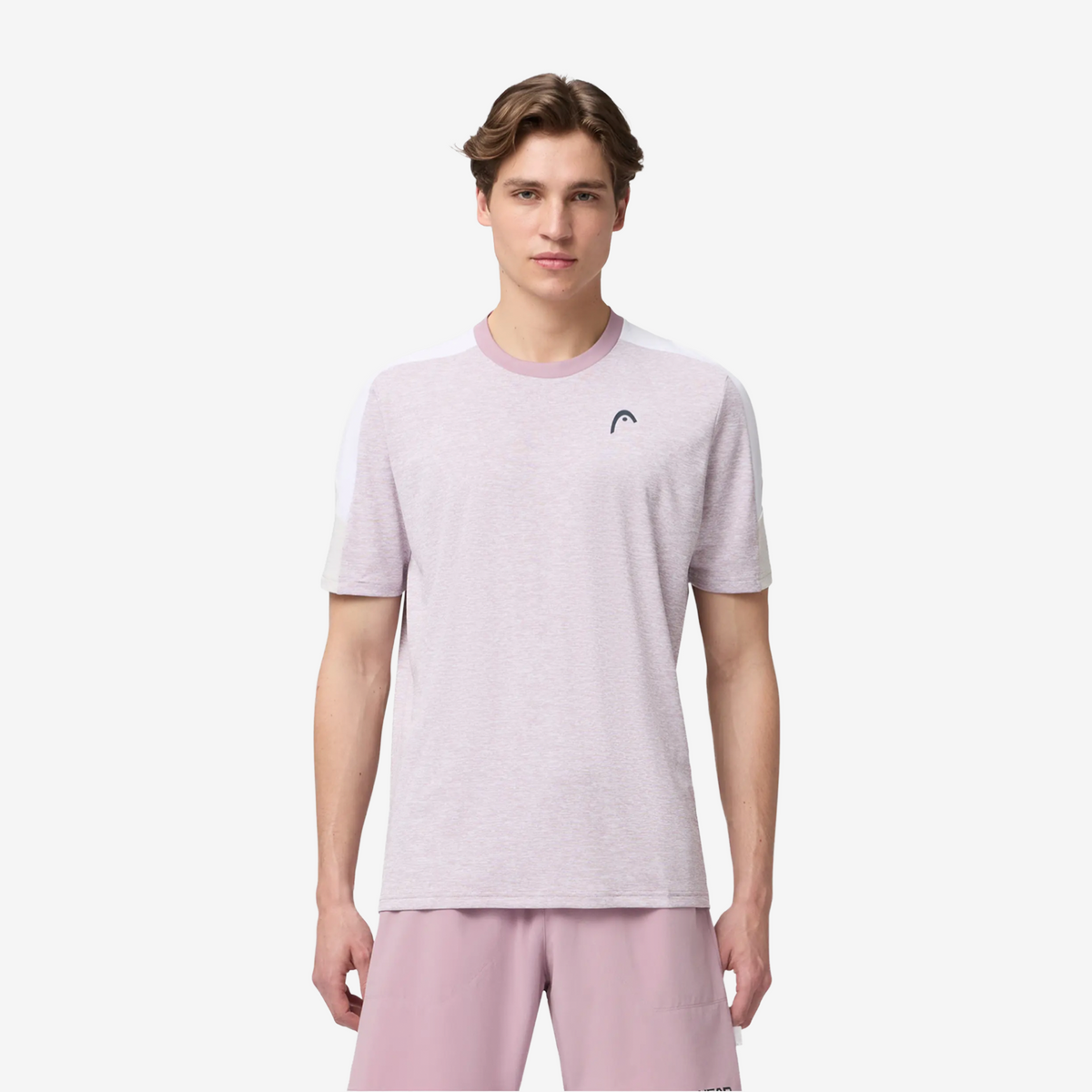 Head Play Tech T-Shirt Men's Dirty Lilac