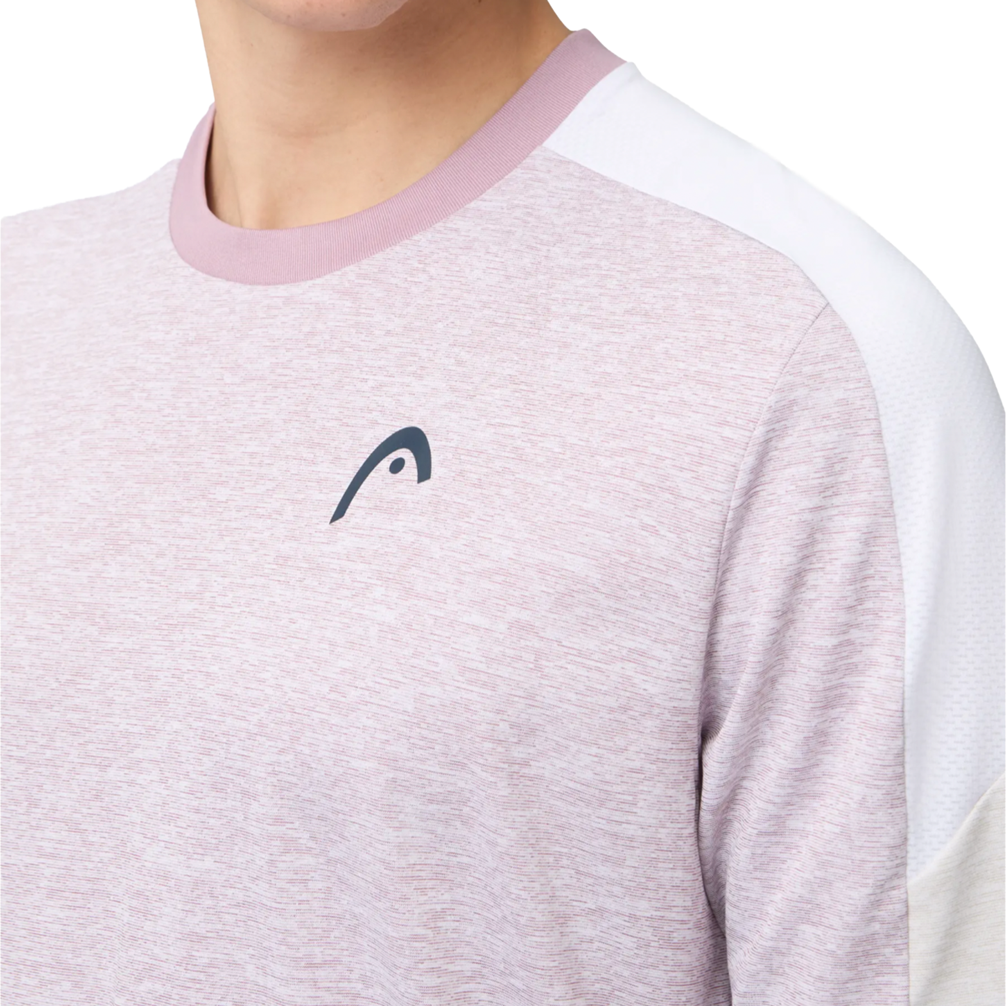 Head Play Tech T-Shirt Men's Dirty Lilac