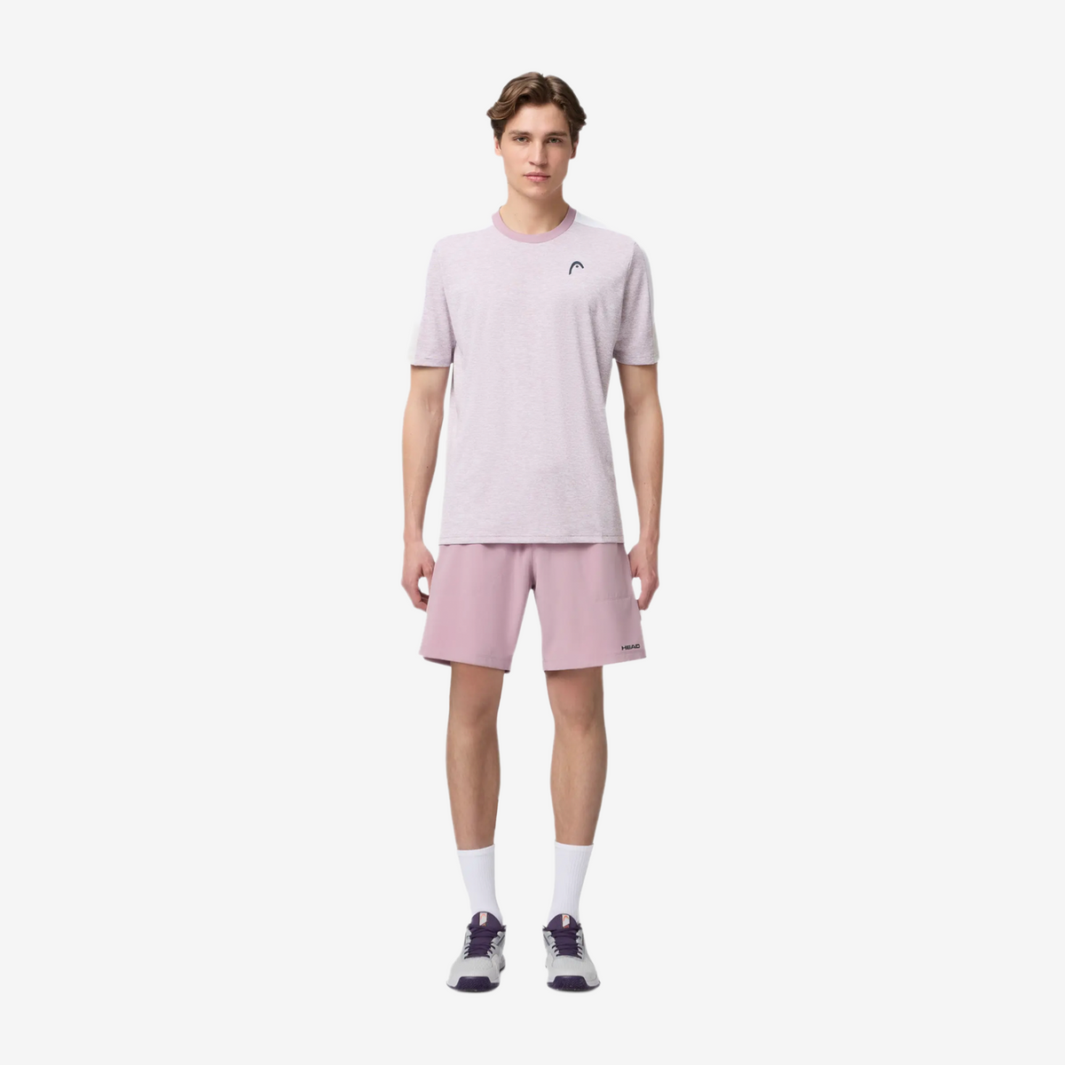 Head Play Tech T-Shirt Men's Dirty Lilac