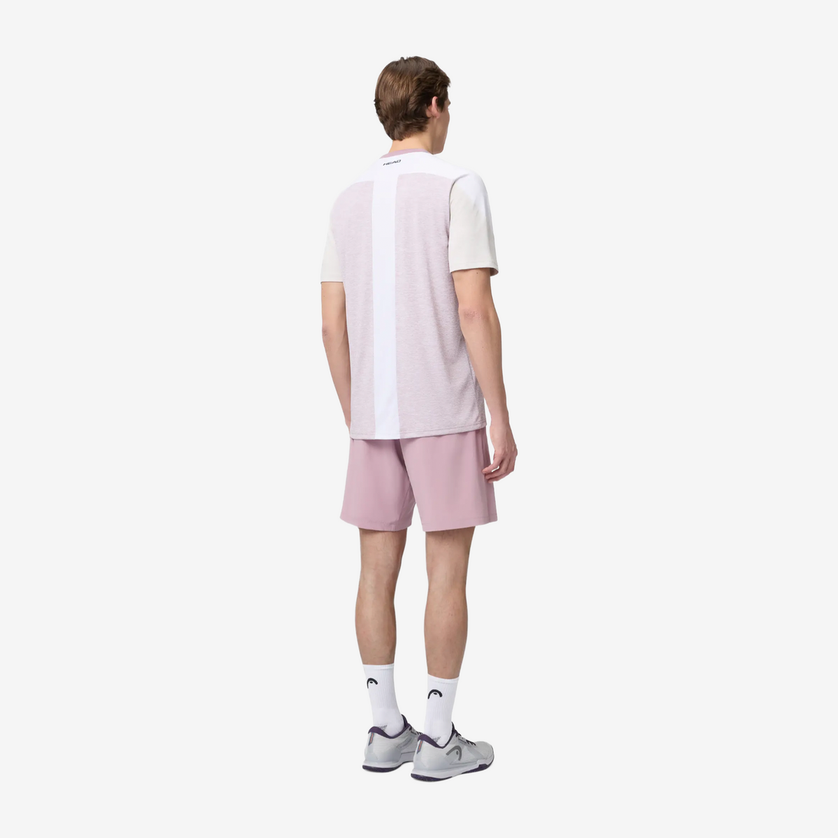Head Play Tech T-Shirt Men's Dirty Lilac
