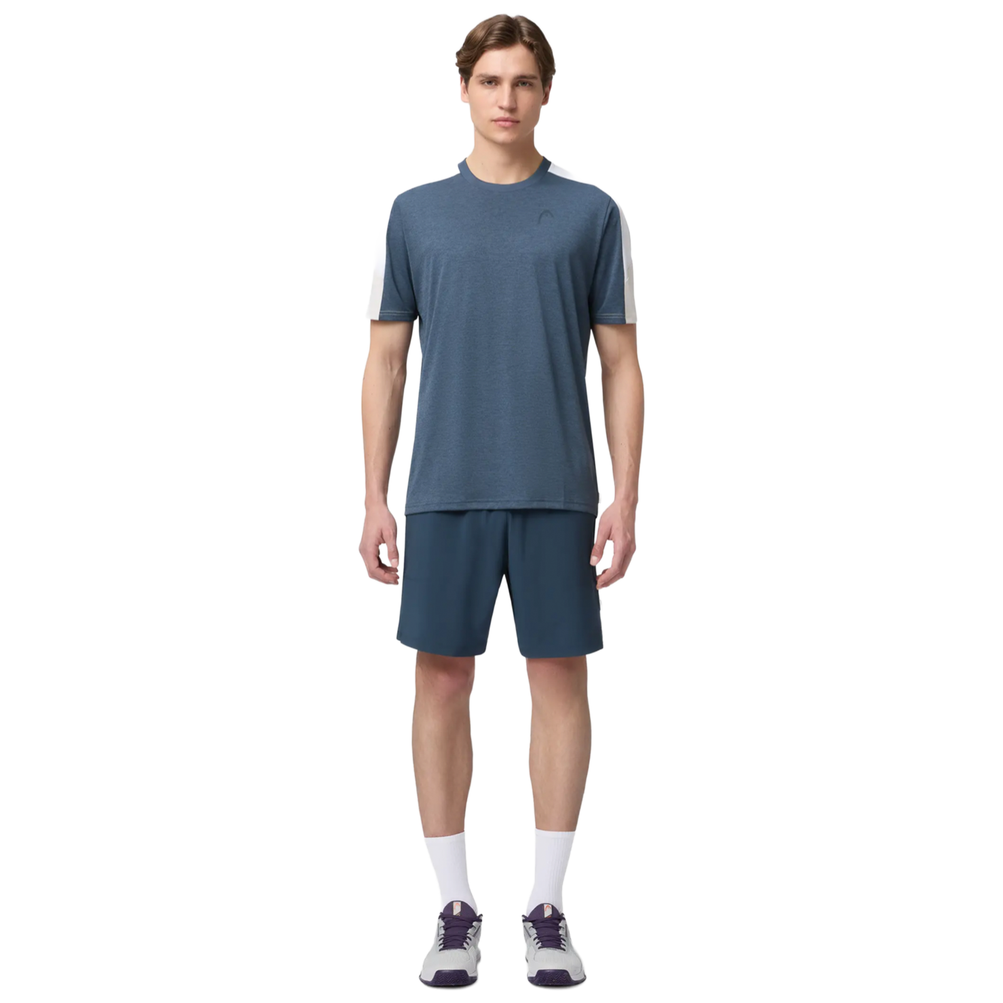 Head Play Tech T-Shirt Men's Navy