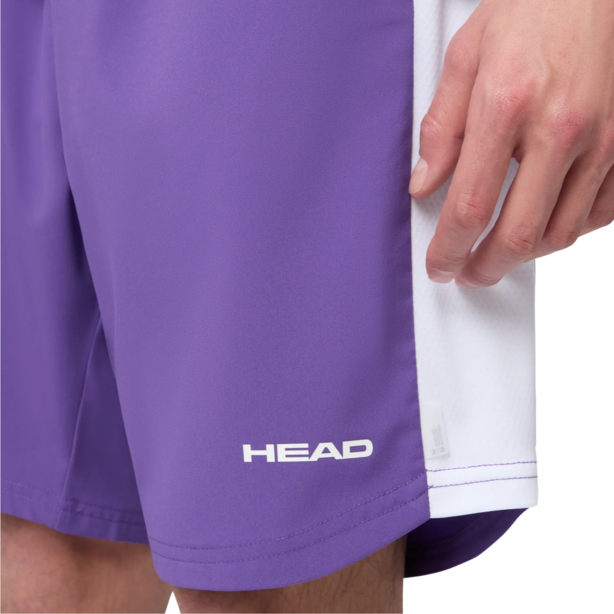 Head Power Shorts Men's Purple/White