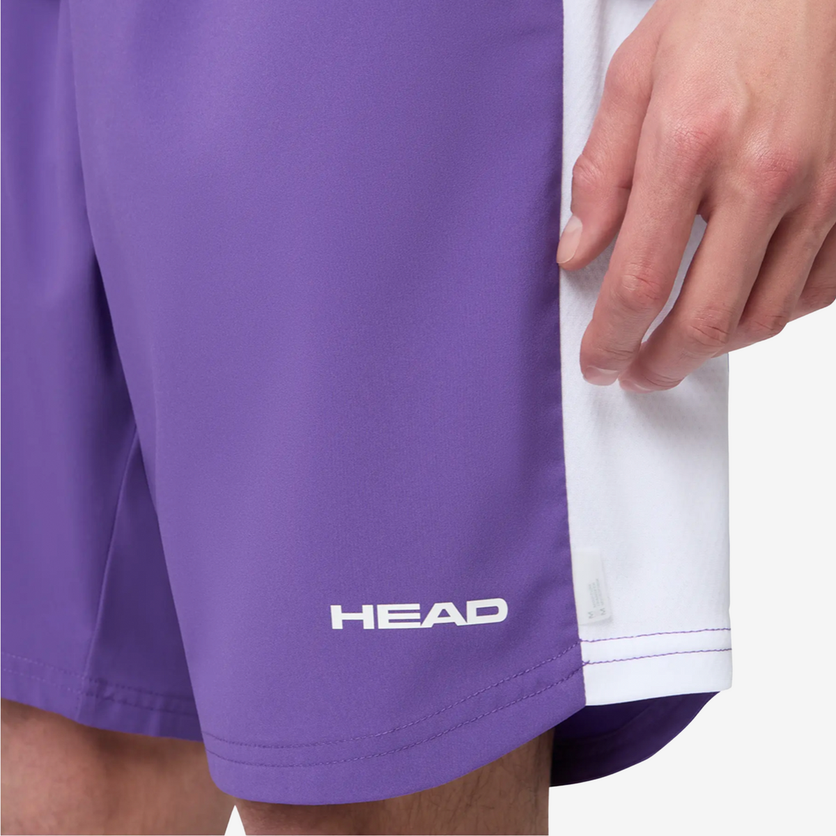 Head Power Shorts Men's Purple/White
