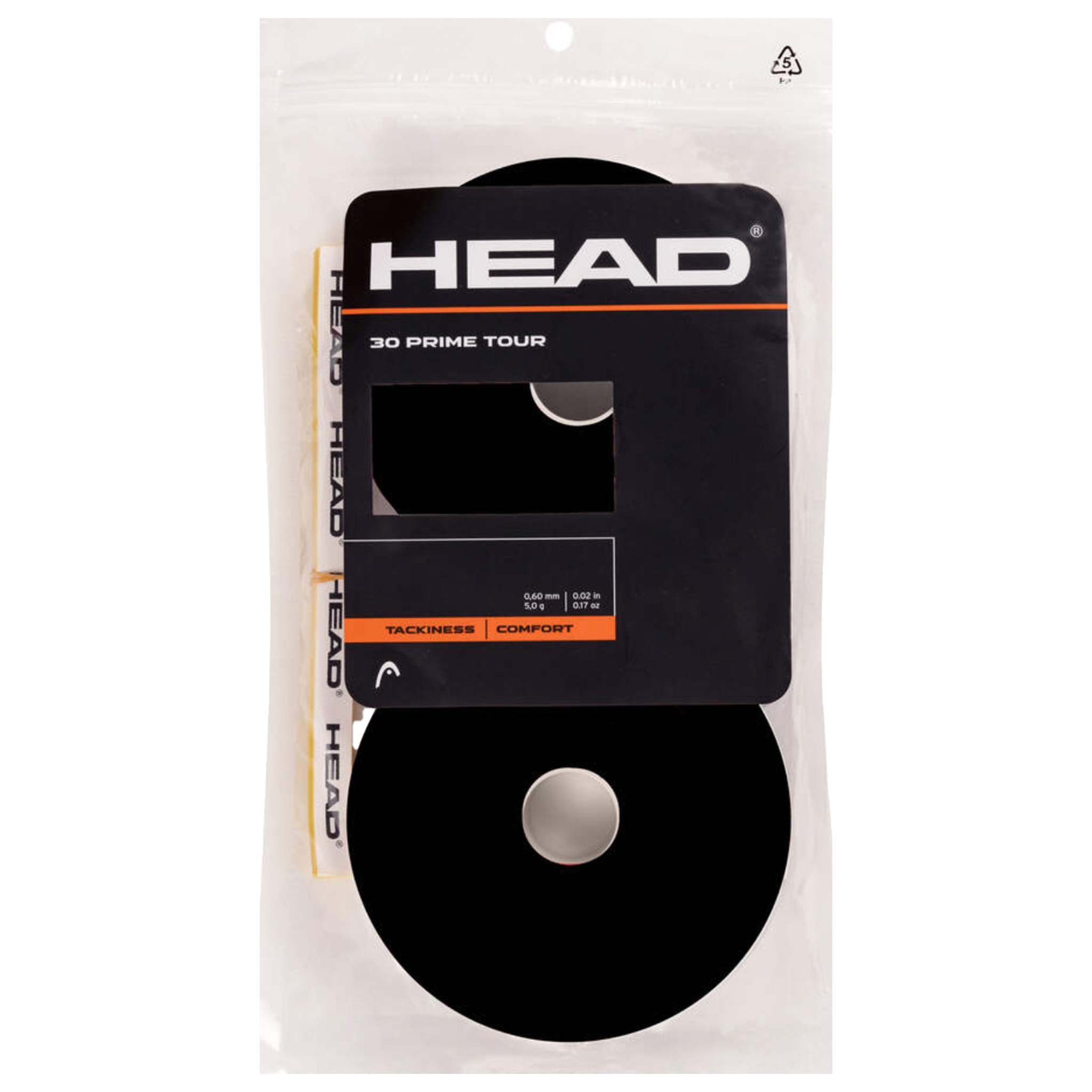 Head Prime Tour 30 Pack Black