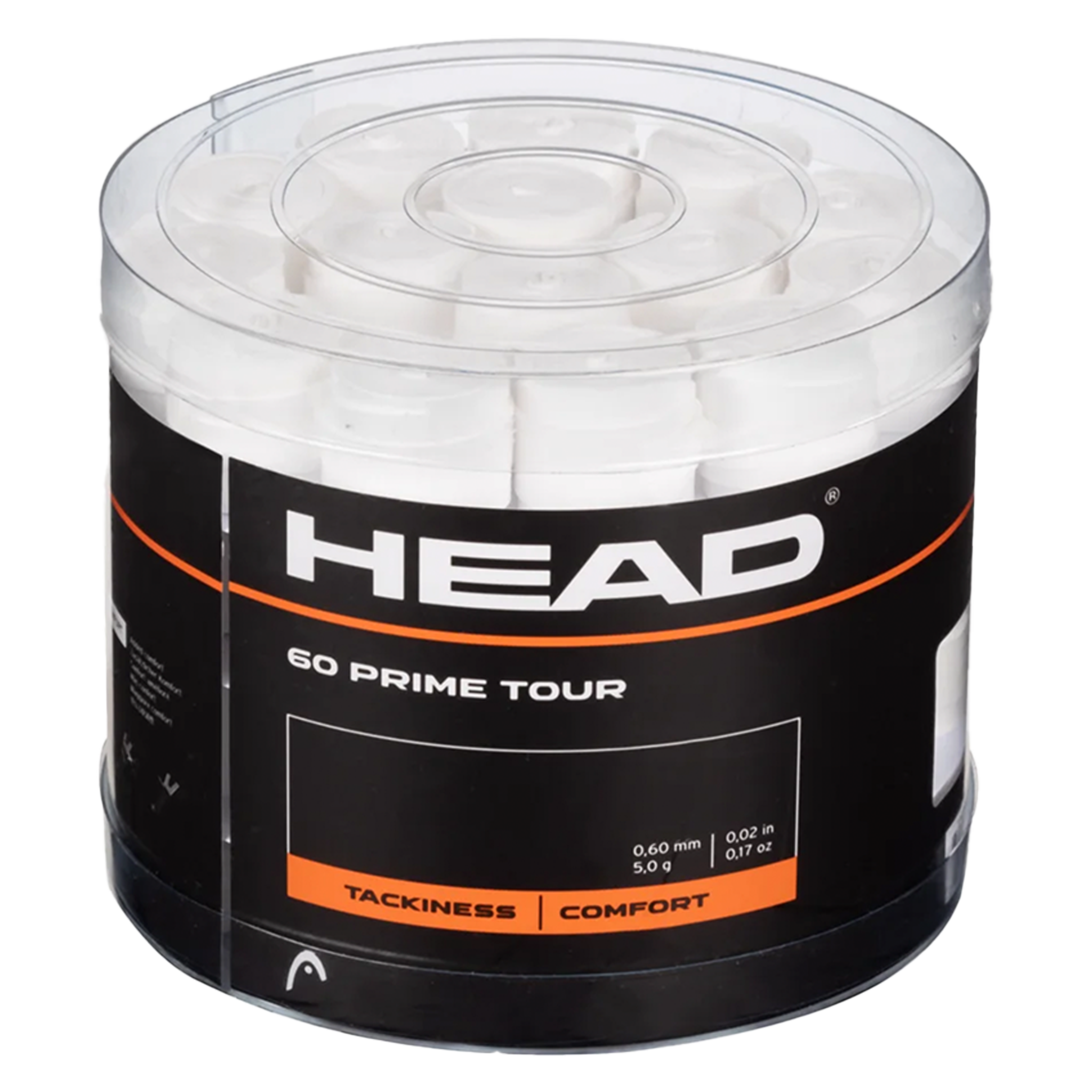 Head Prime Tour White 60 Grip Box