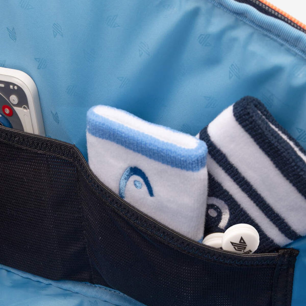 Head Pro Racket Bag L Navy