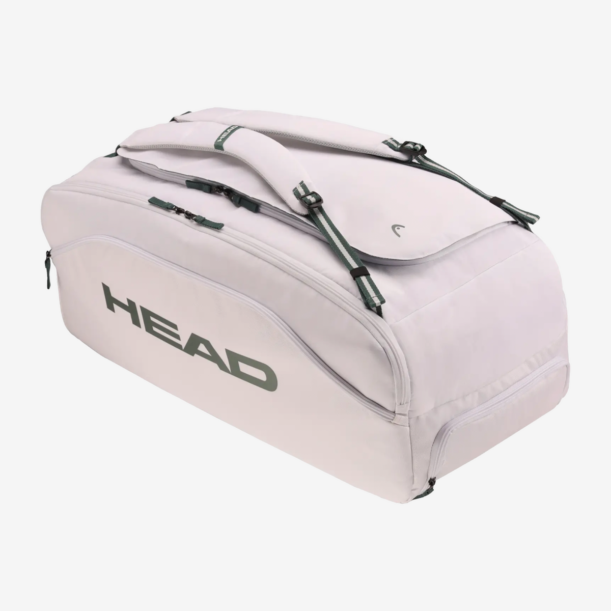 Head Pro X Duffel Bag L White/Green