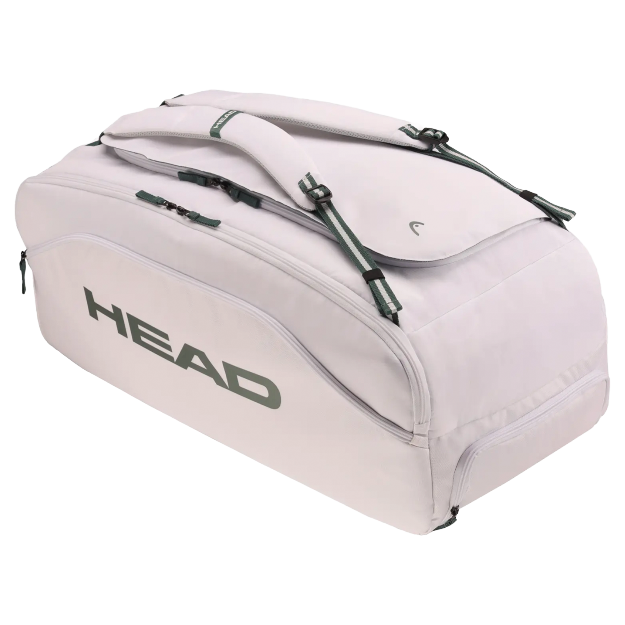 Head Pro X Duffel Bag L White/Green