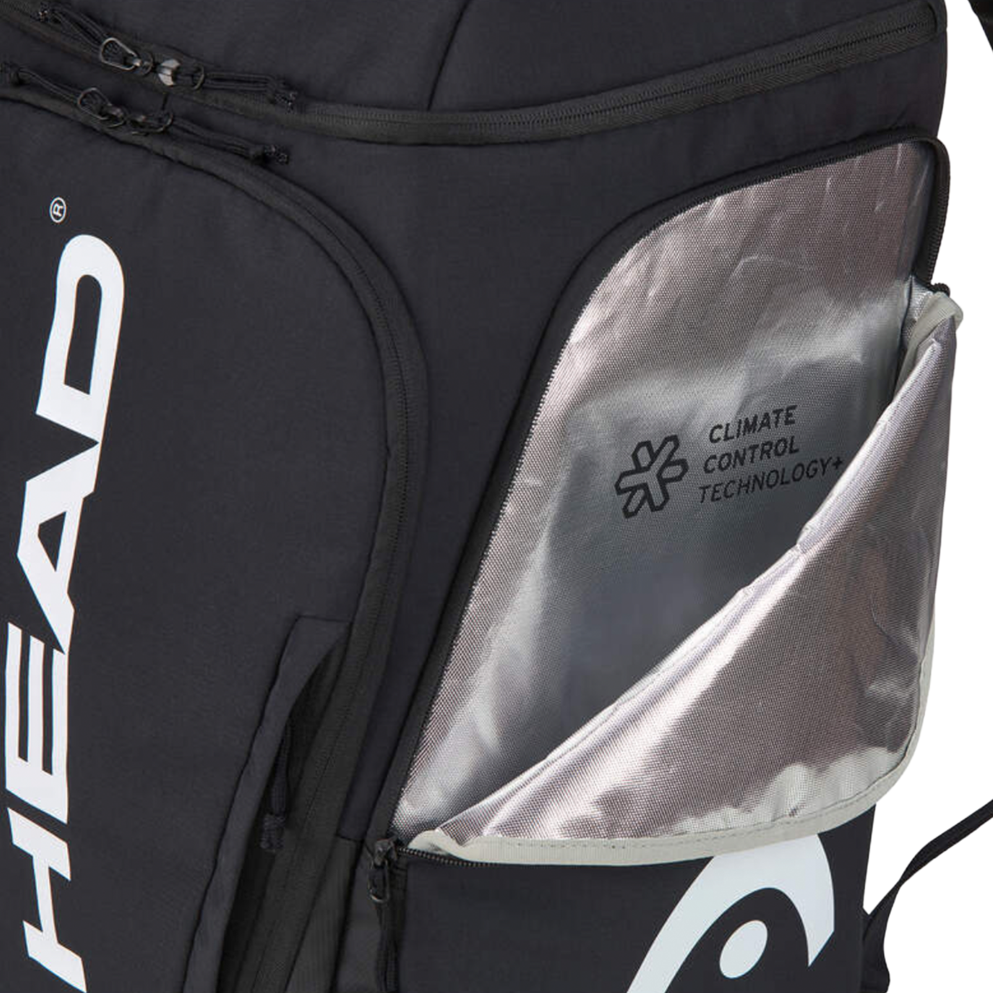 Head Pro X Pickleball Backpack 45L Black