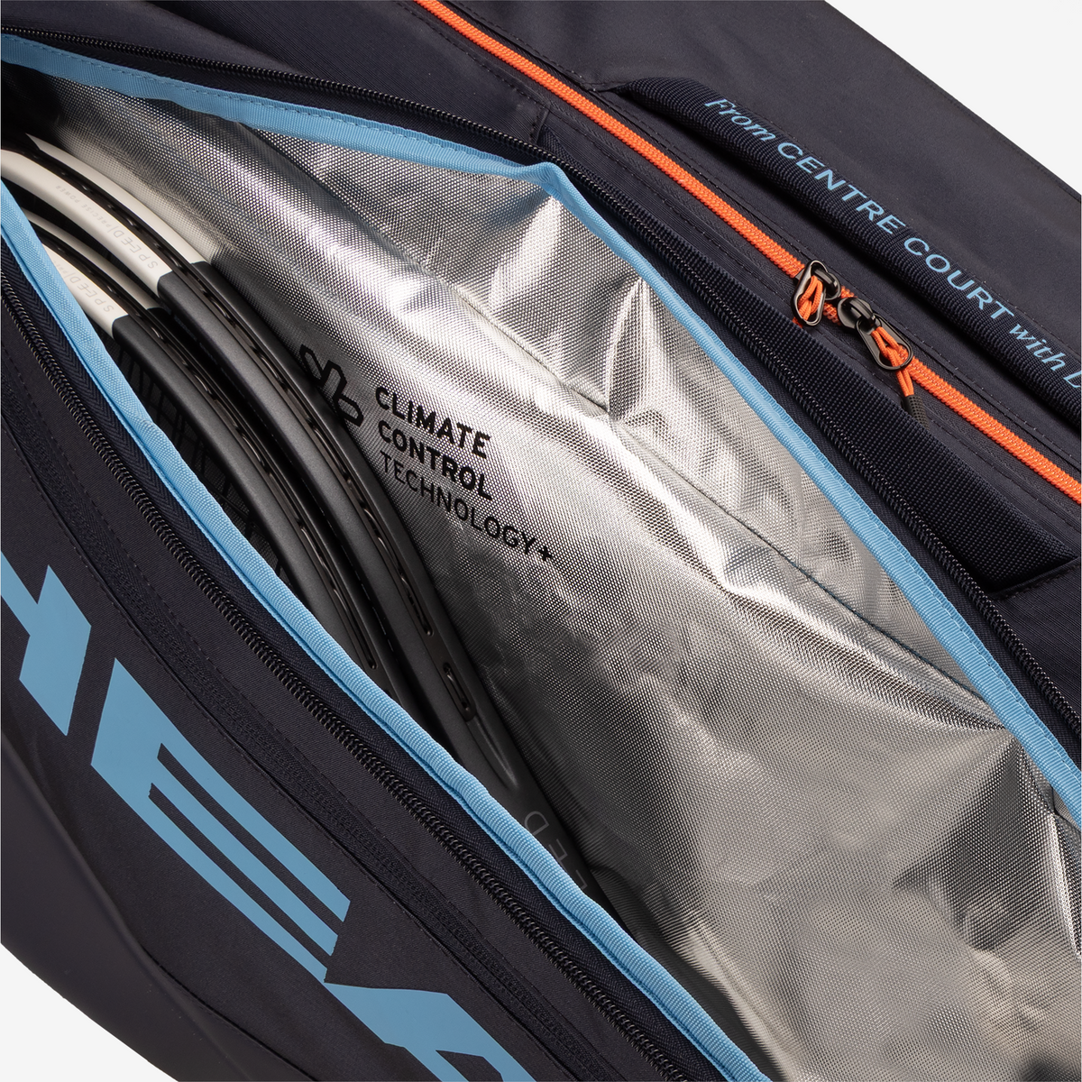 Head Pro Racket Bag XL Navy