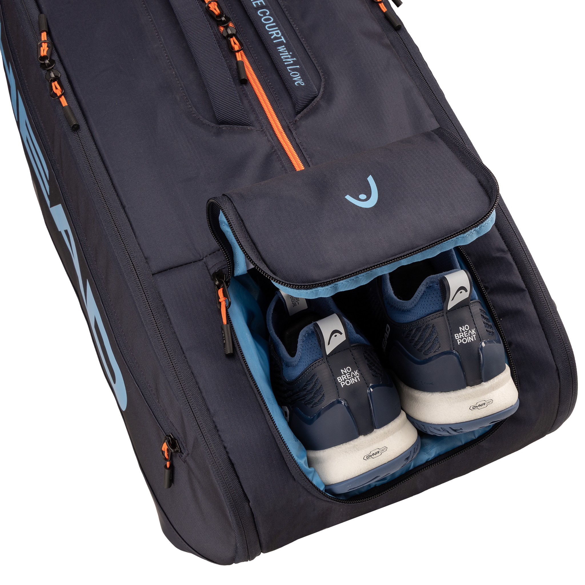 Head Pro X Racket Bag XL Navy