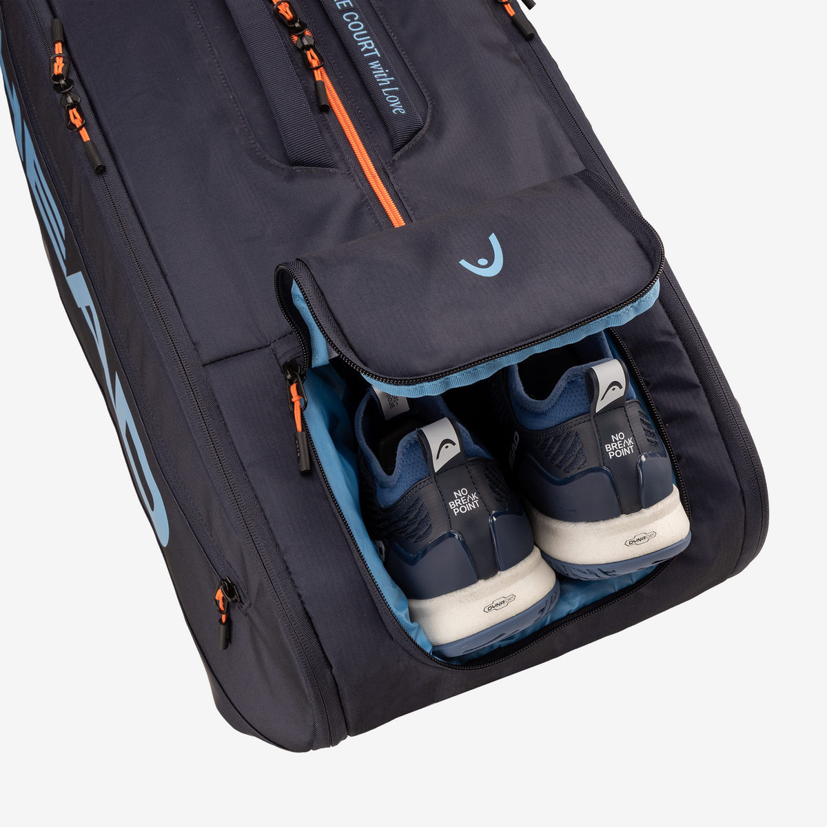 Head Pro Racket Bag XL Navy