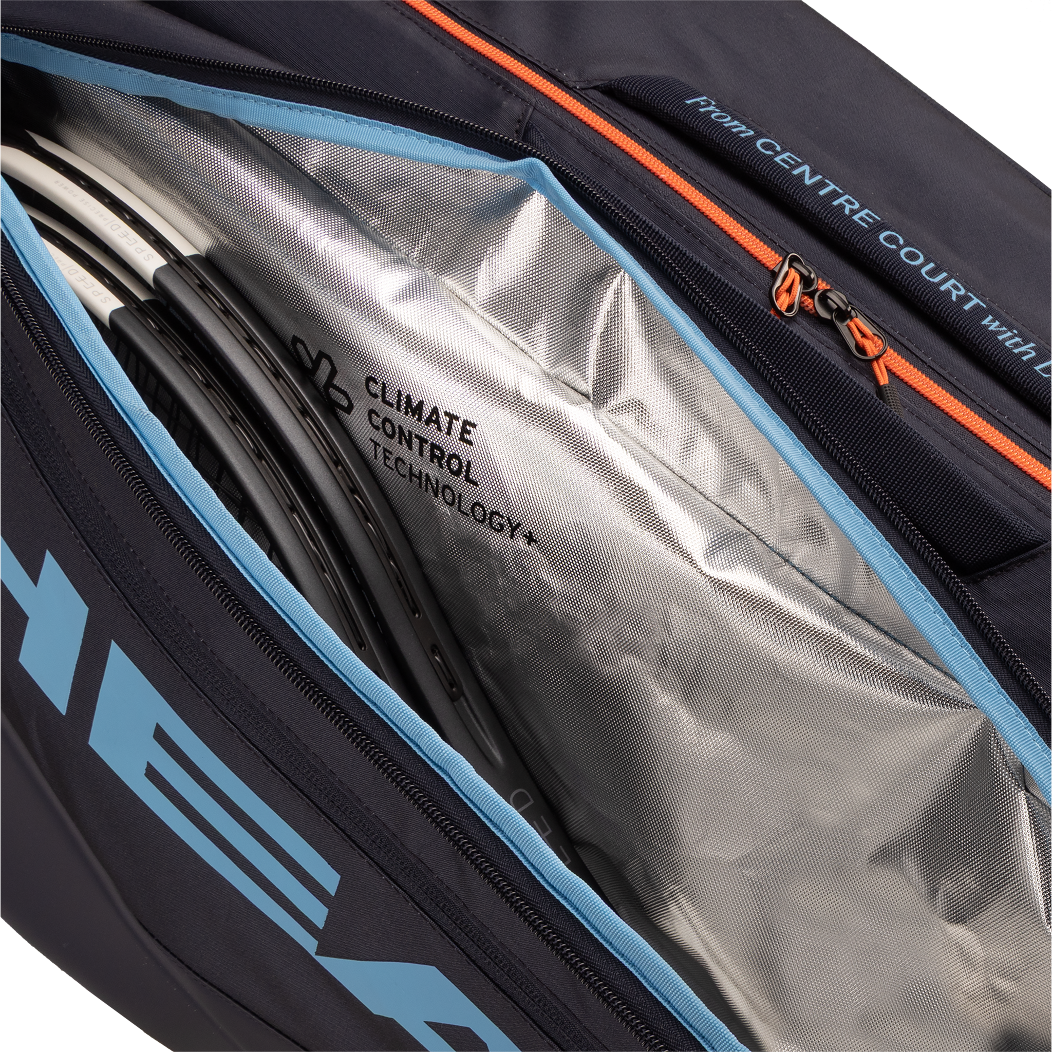 Head Pro X Racket Bag XL Navy