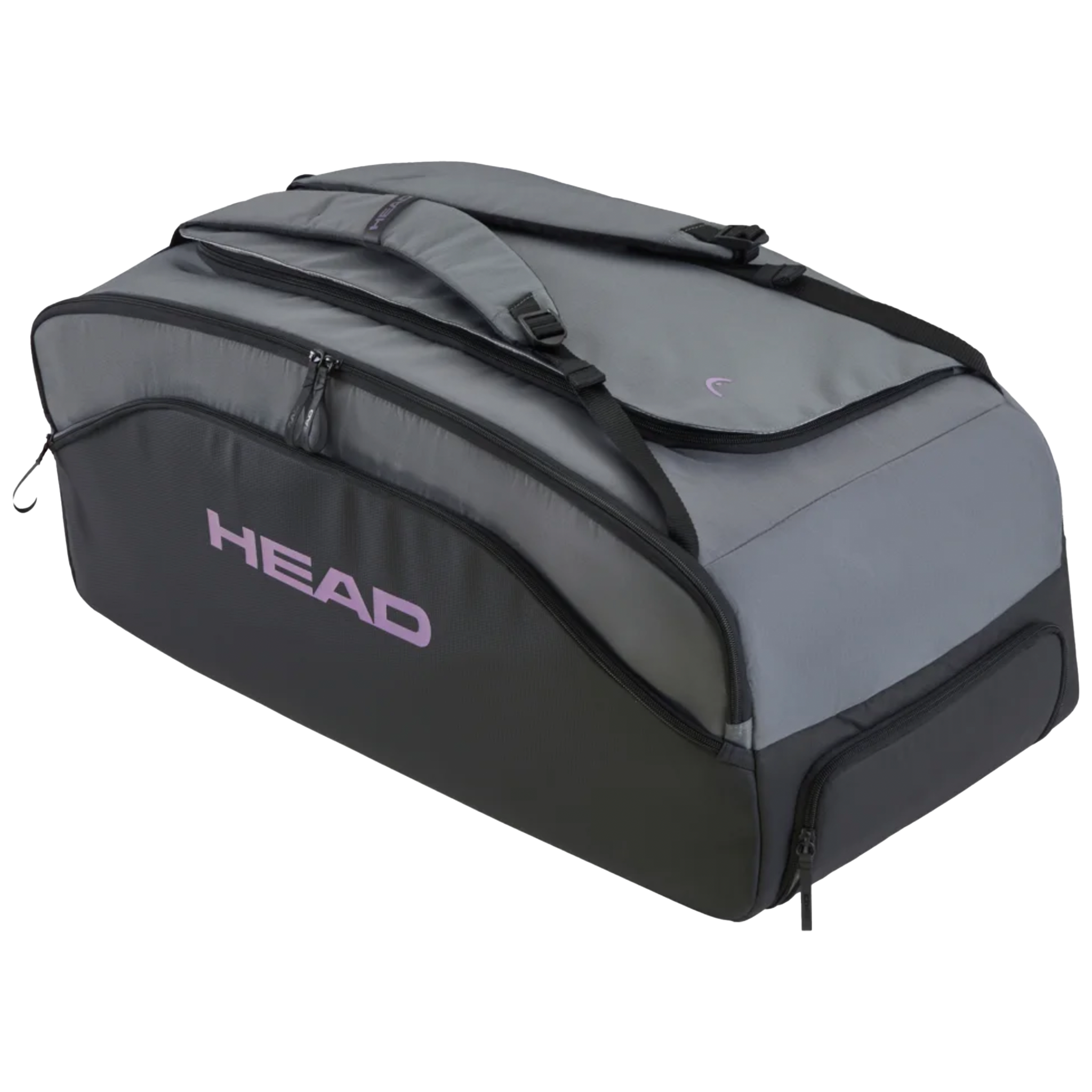 Head Pro X Duffle Racket Tennis Bag L Black/Dark Grey