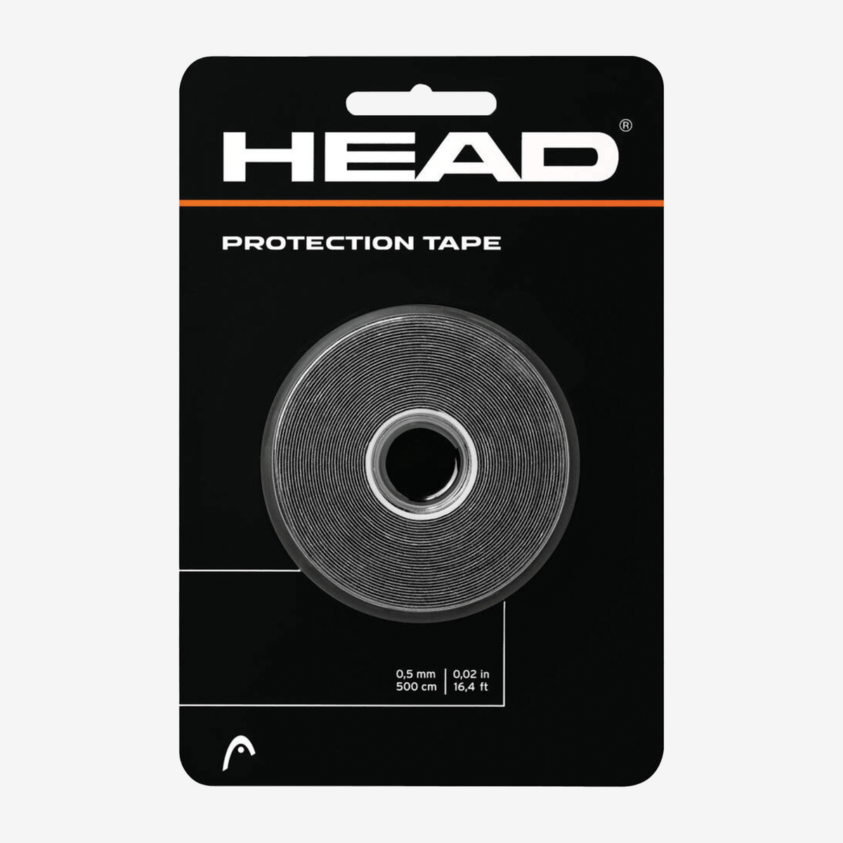 Head Protection Tape 5m Black