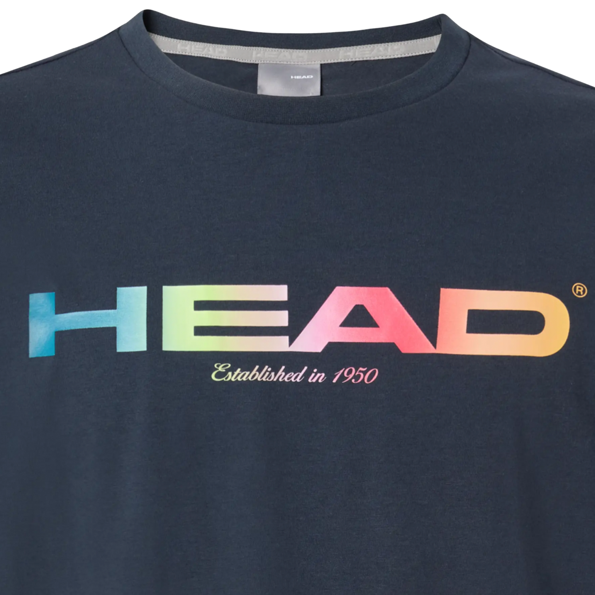 Head Rainbow T-Shirt Men's Navy