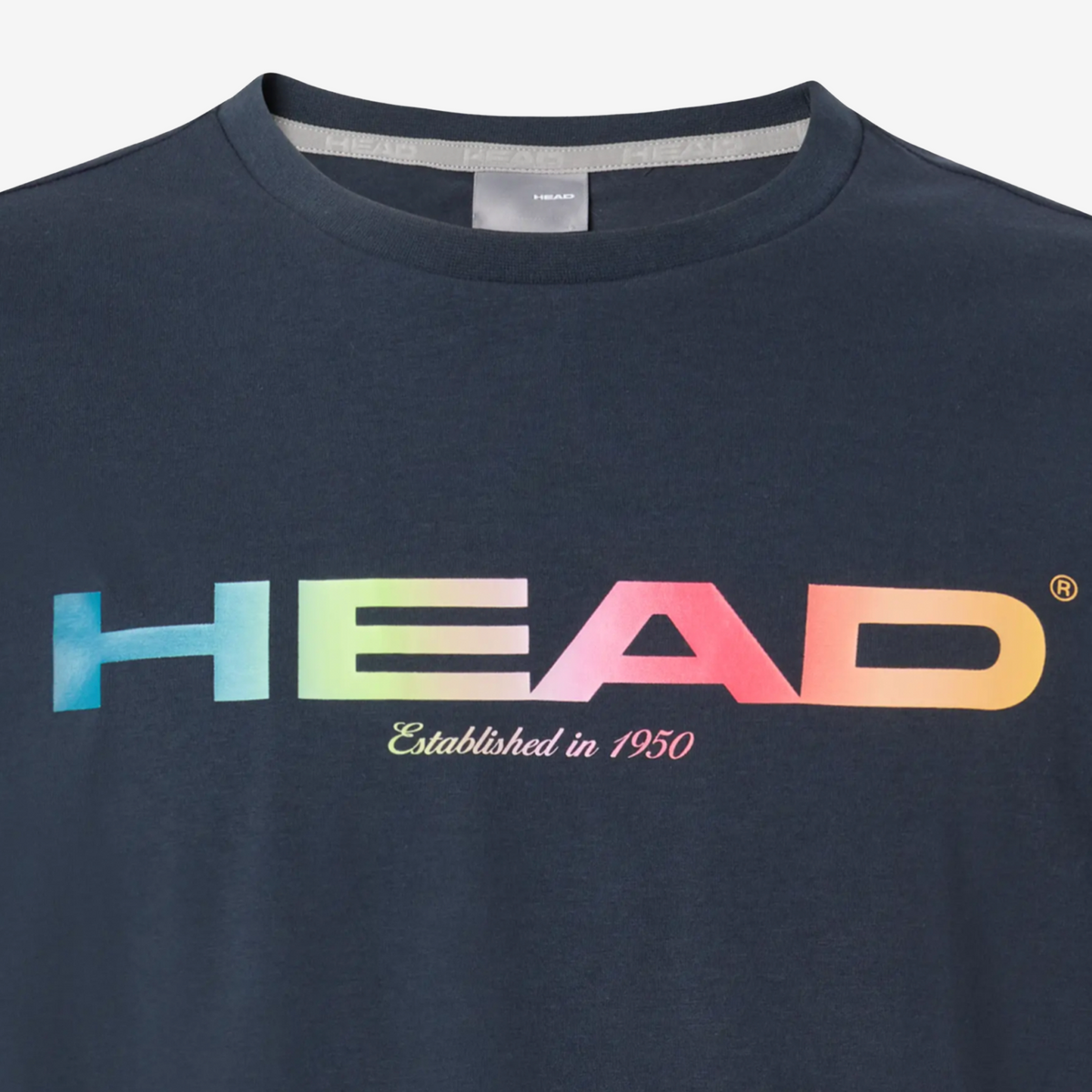 Head Rainbow T-Shirt Men's Navy