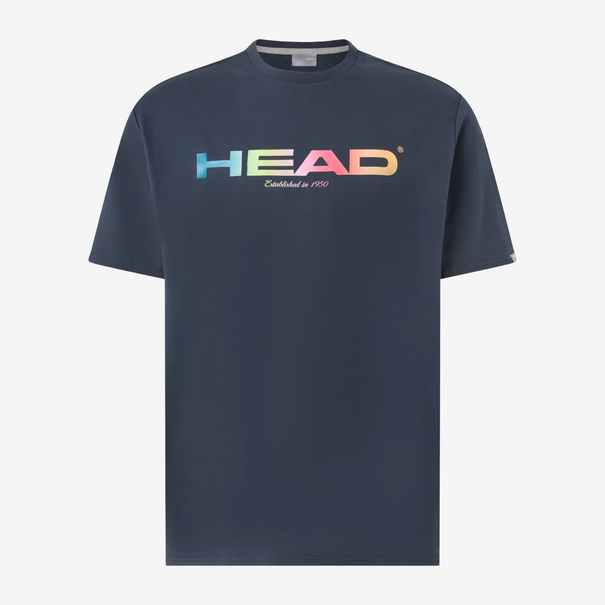 Head Rainbow T-Shirt Men's Navy
