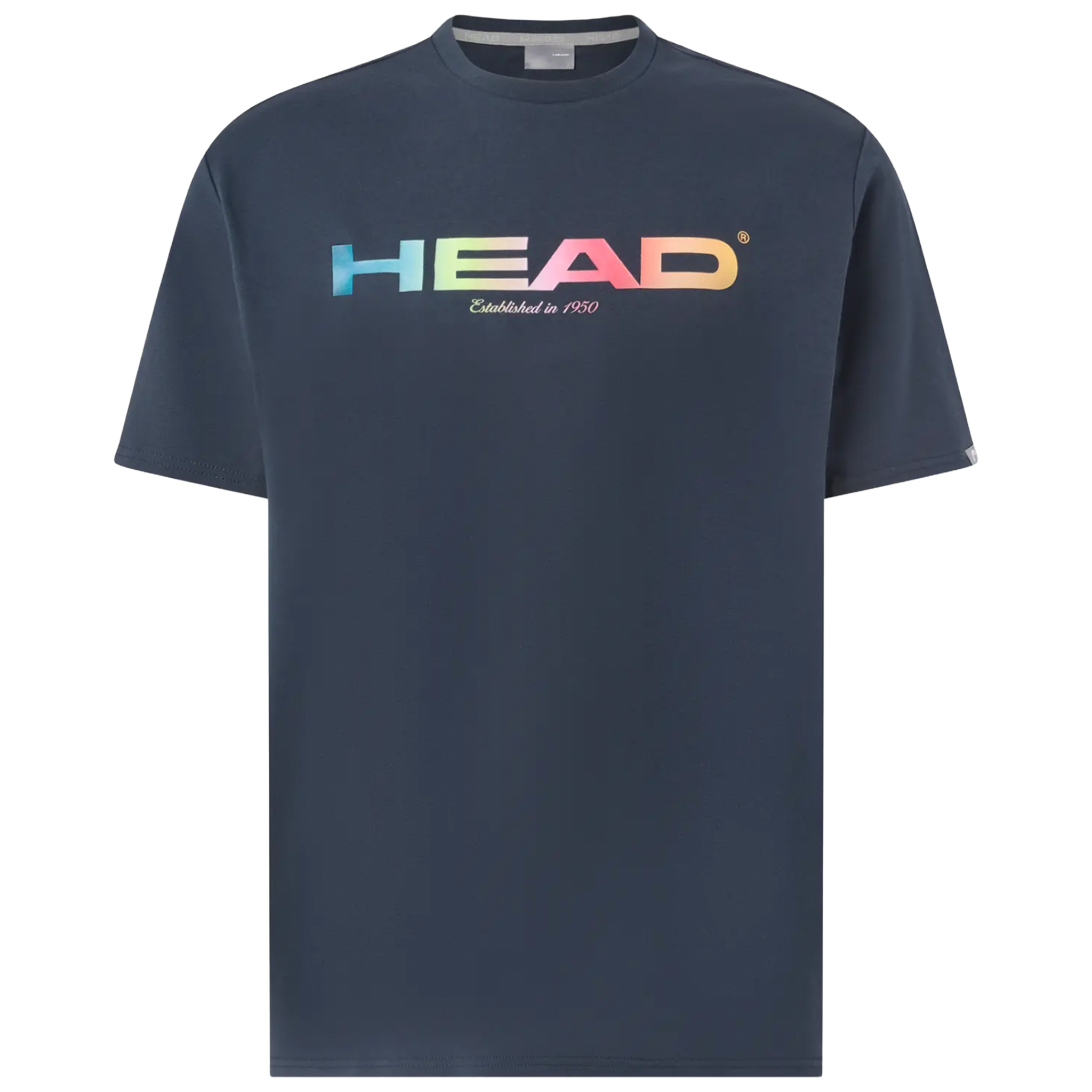 Head Rainbow T-Shirt Men's Navy
