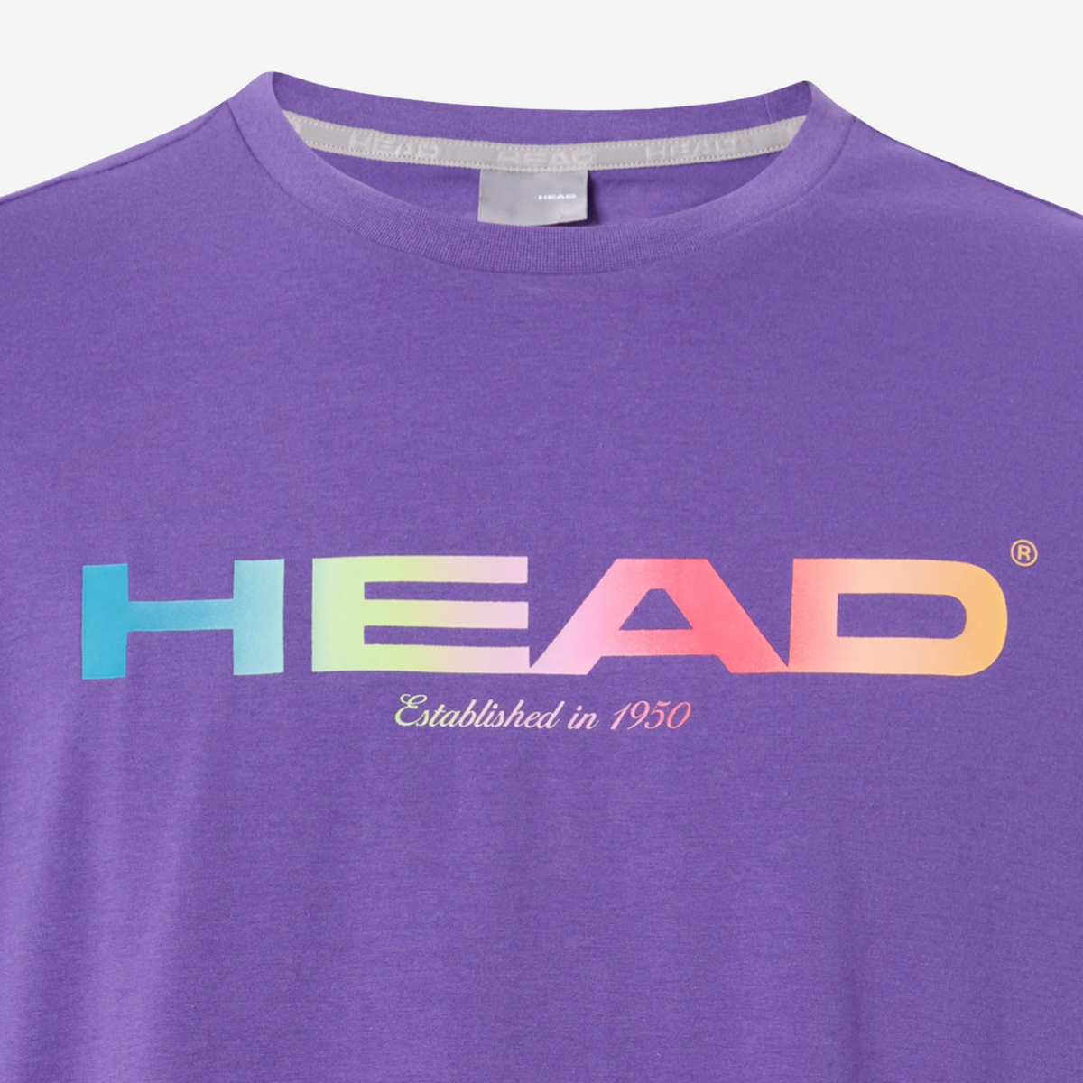 Head Rainbow T-Shirt Men's Purple