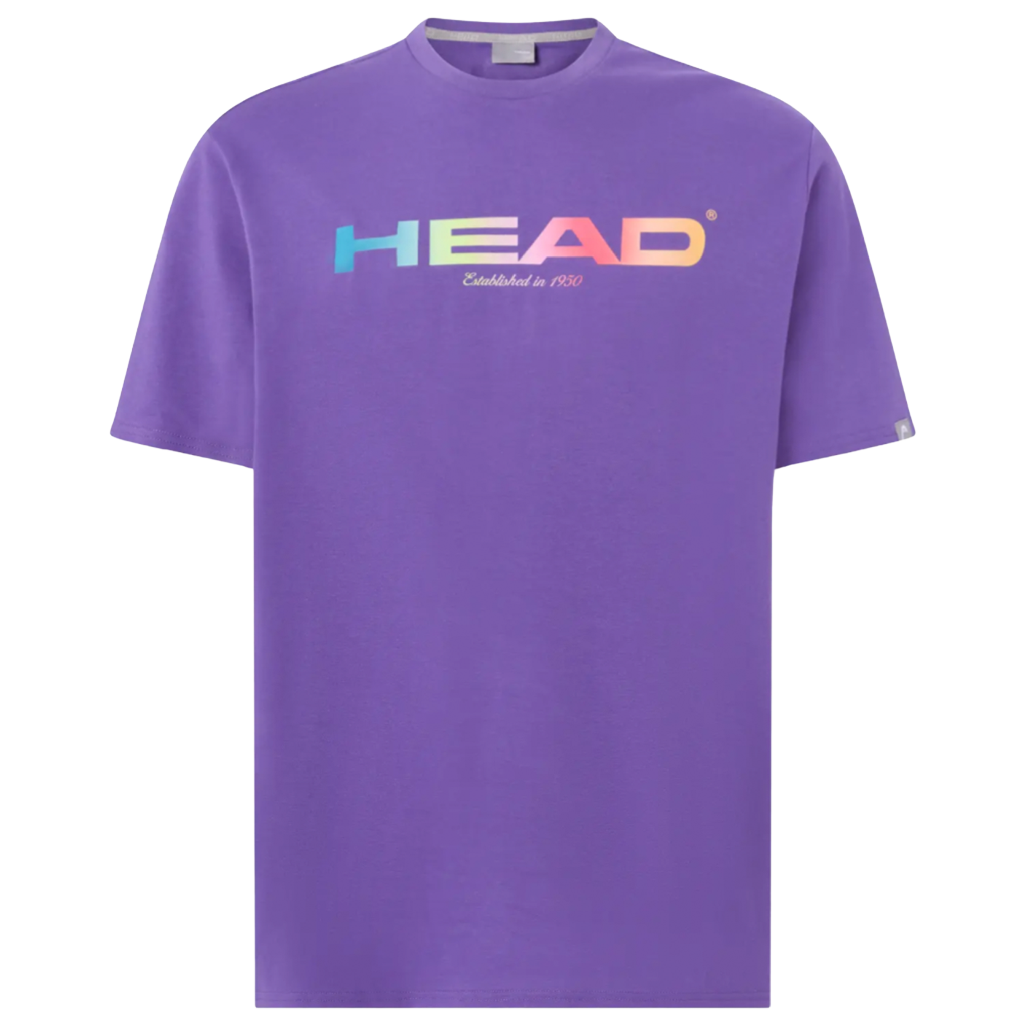 Head Rainbow T-Shirt Men's Purple