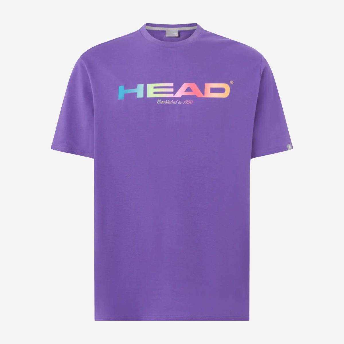 Head Rainbow T-Shirt Men's Purple