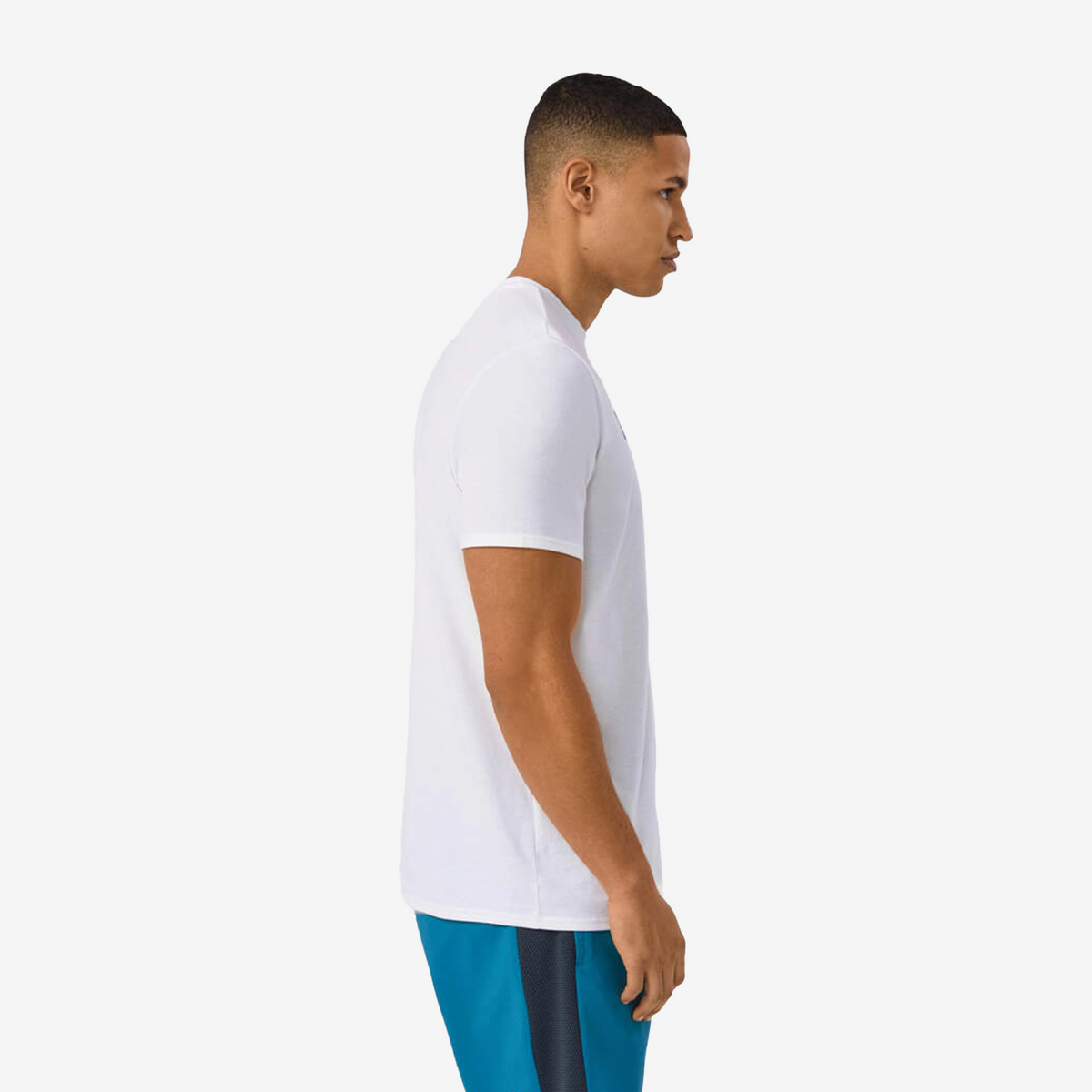 Head Rainbow T-Shirt White Men's