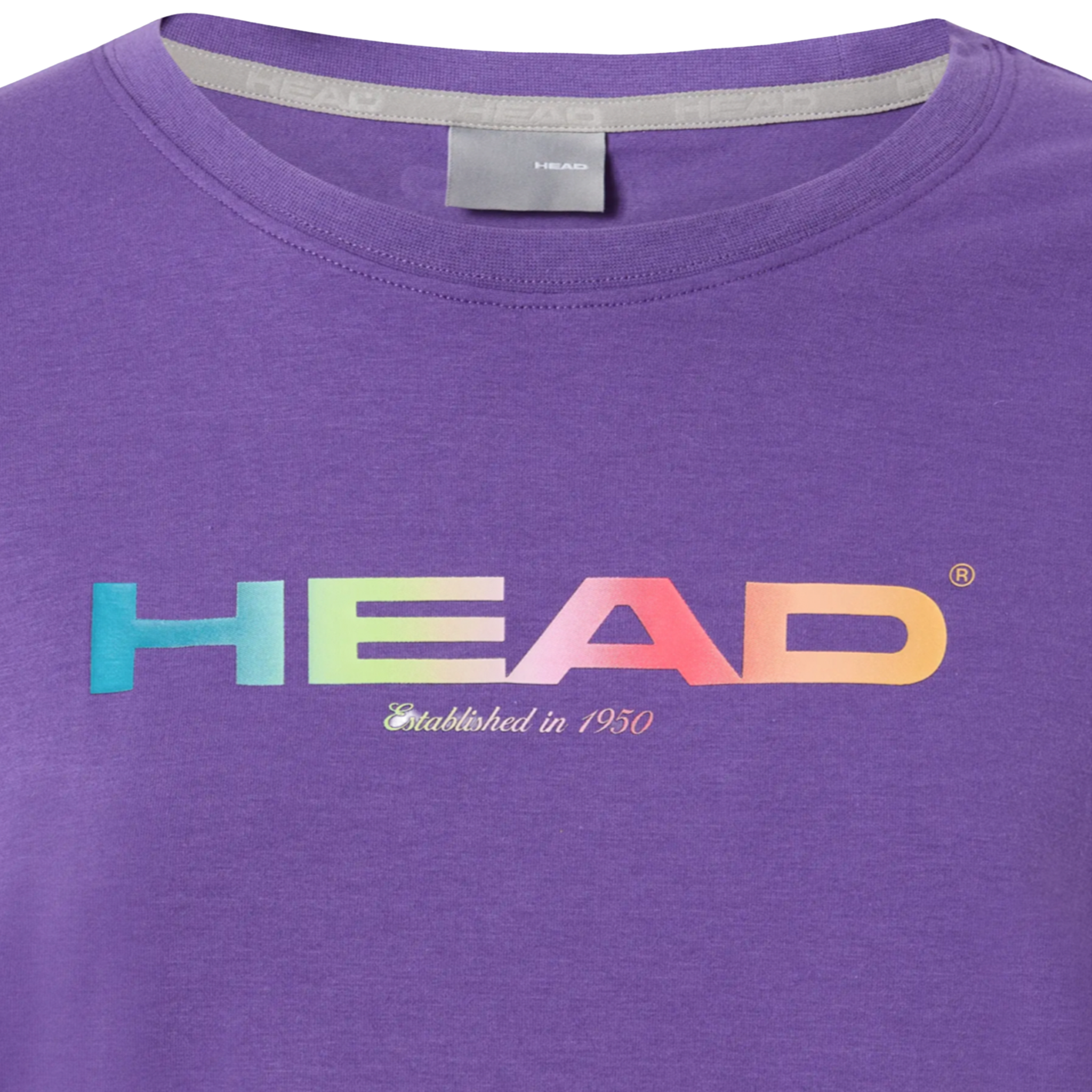 Head Rainbow T-Shirt Women's Purple