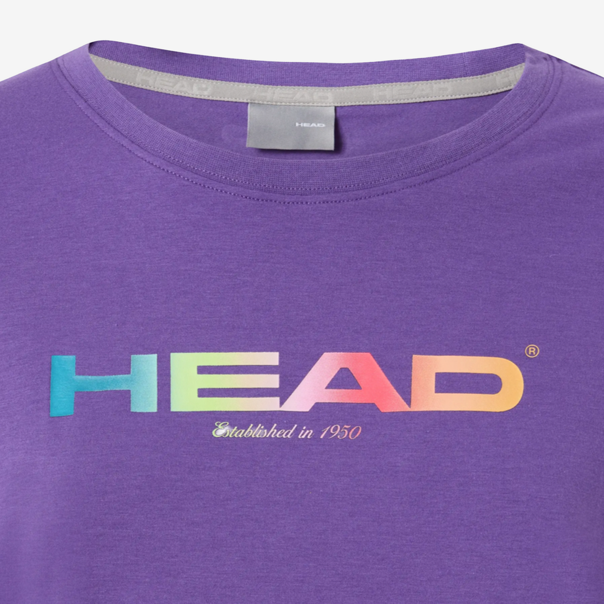 Head Rainbow T-Shirt Women's Purple