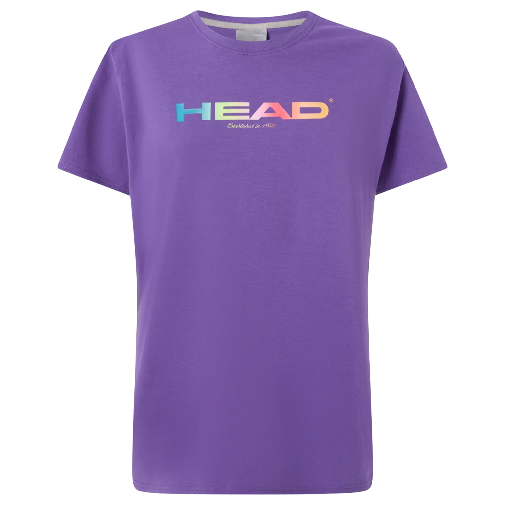 Head Rainbow T-Shirt Women's Purple