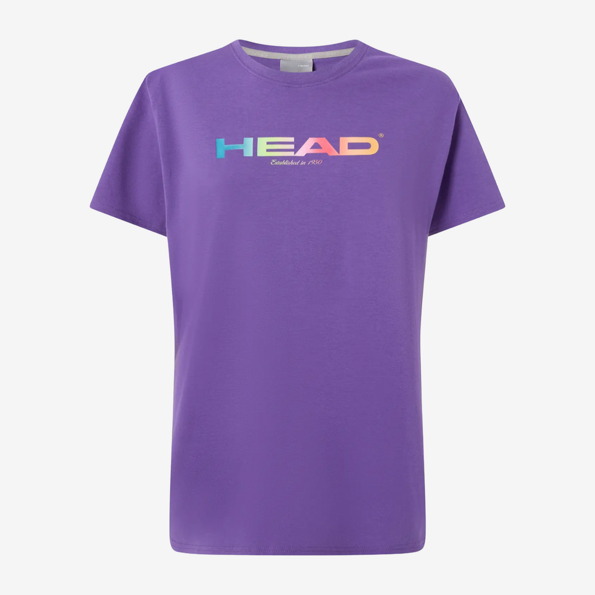 Head Rainbow T-Shirt Women's Purple