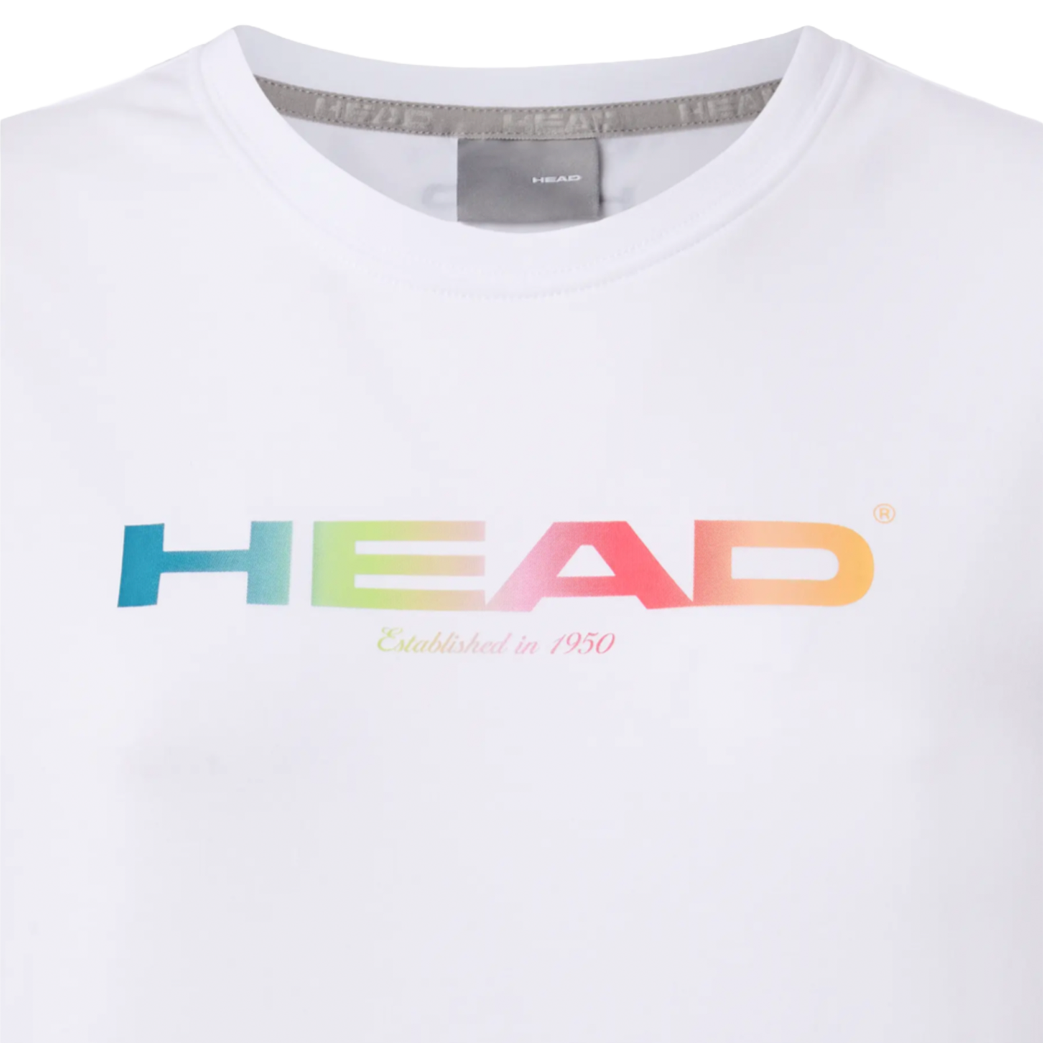Head Rainbow T-Shirt Women's White