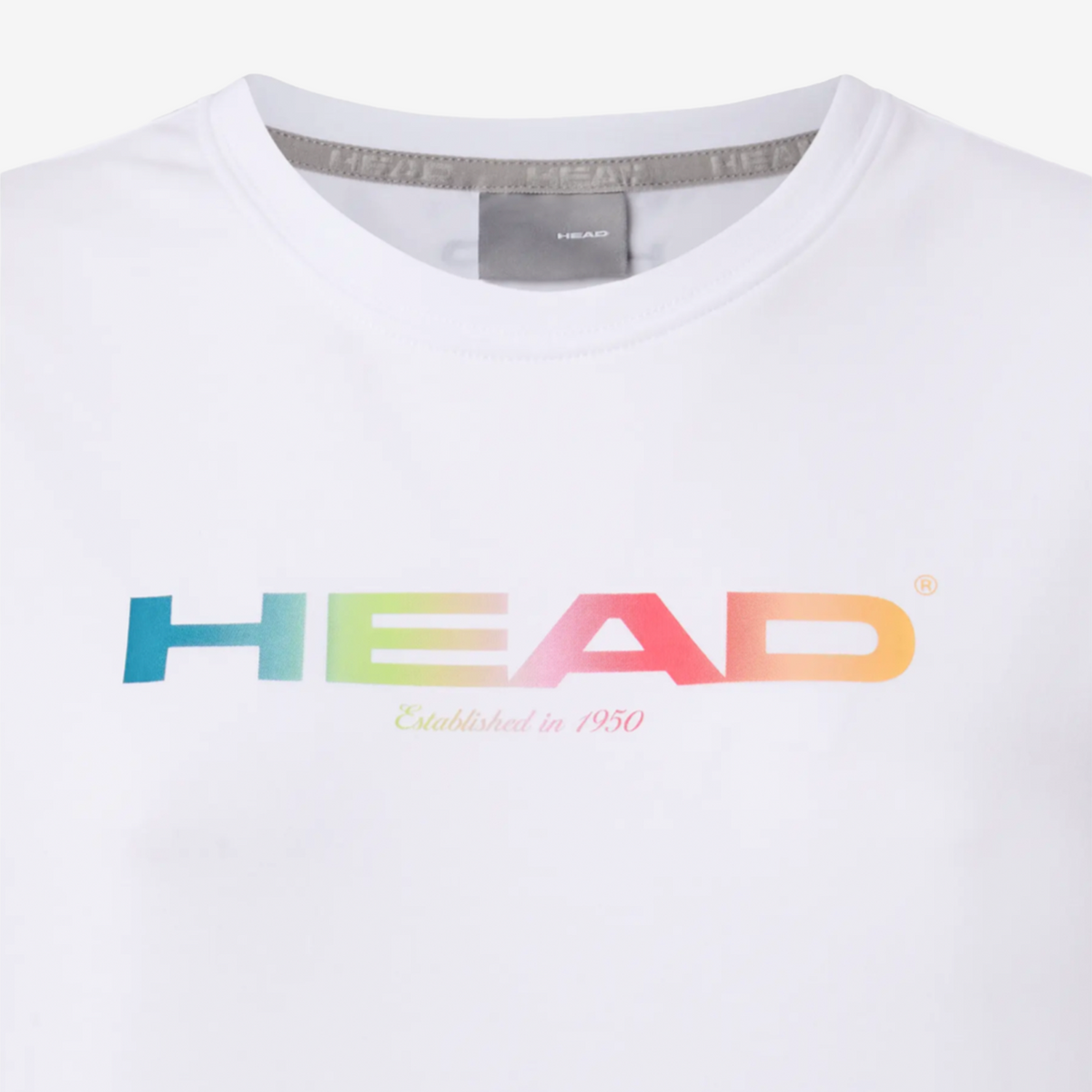 Head Rainbow T-Shirt Women's White