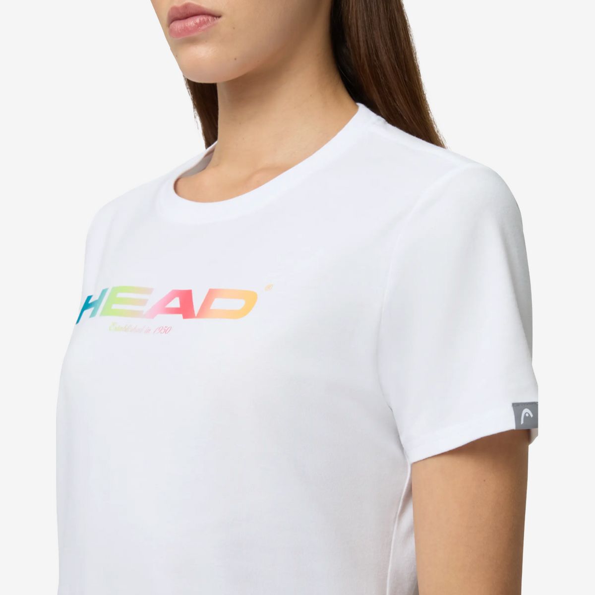 Head Rainbow T-Shirt Women's White